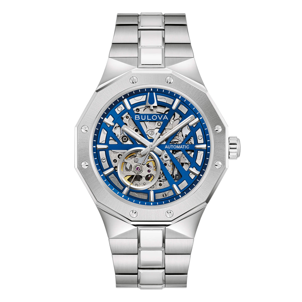Orologio Bulova - 	96A352 - Octagon Prestige Automatic
