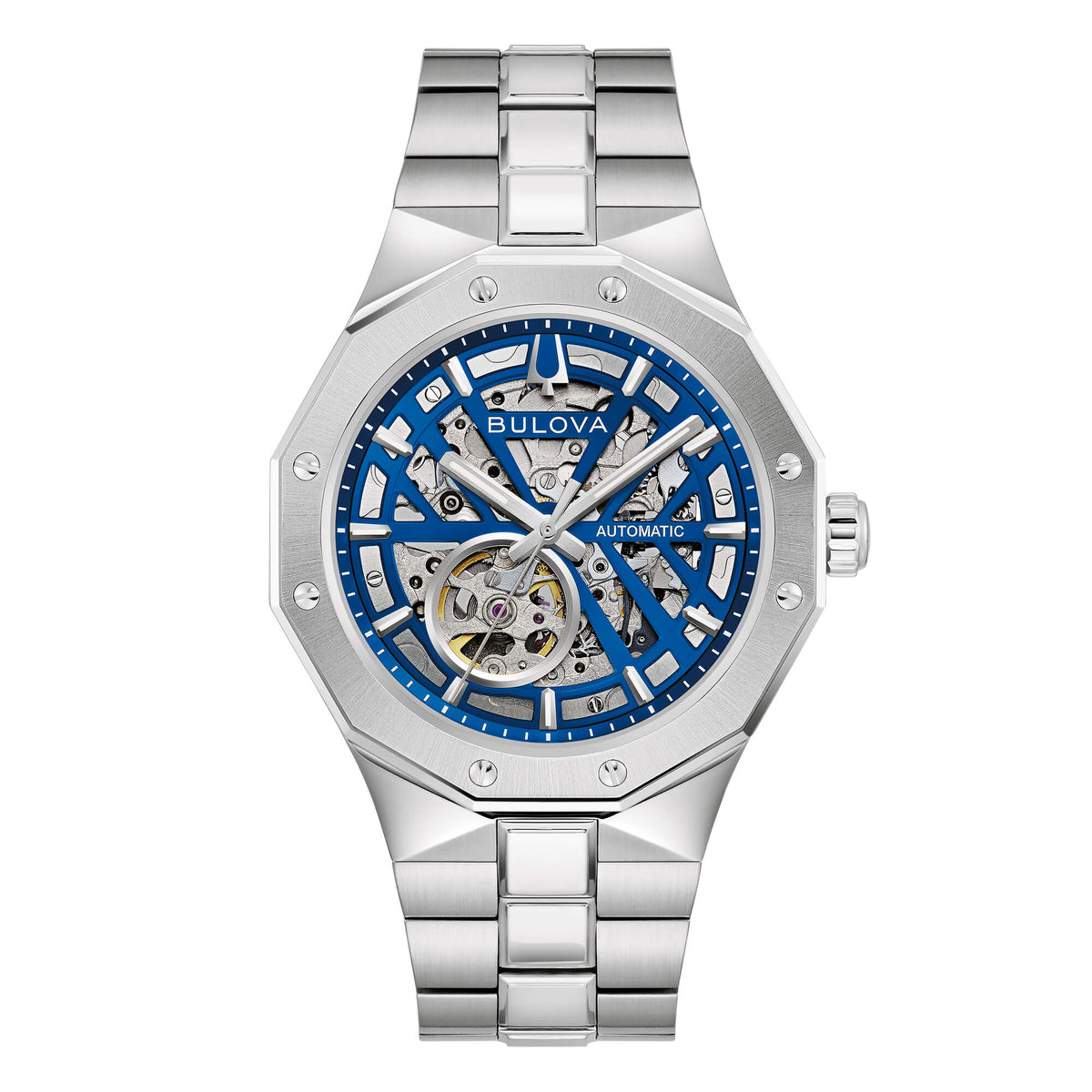 Orologio Bulova - 	96A352 - Octagon Prestige Automatic