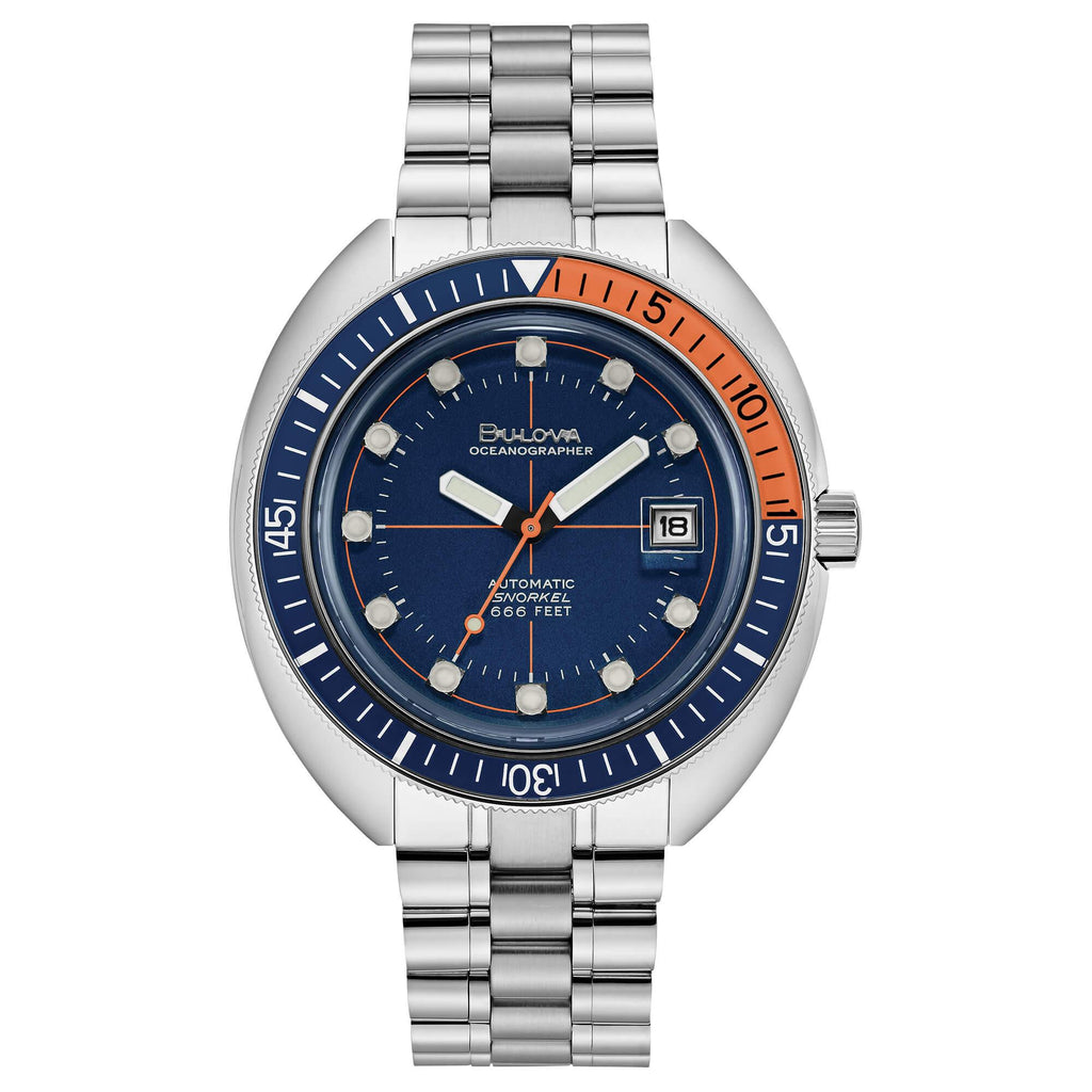 Orologio Bulova - 96B321 - Oceanographer - 44mm