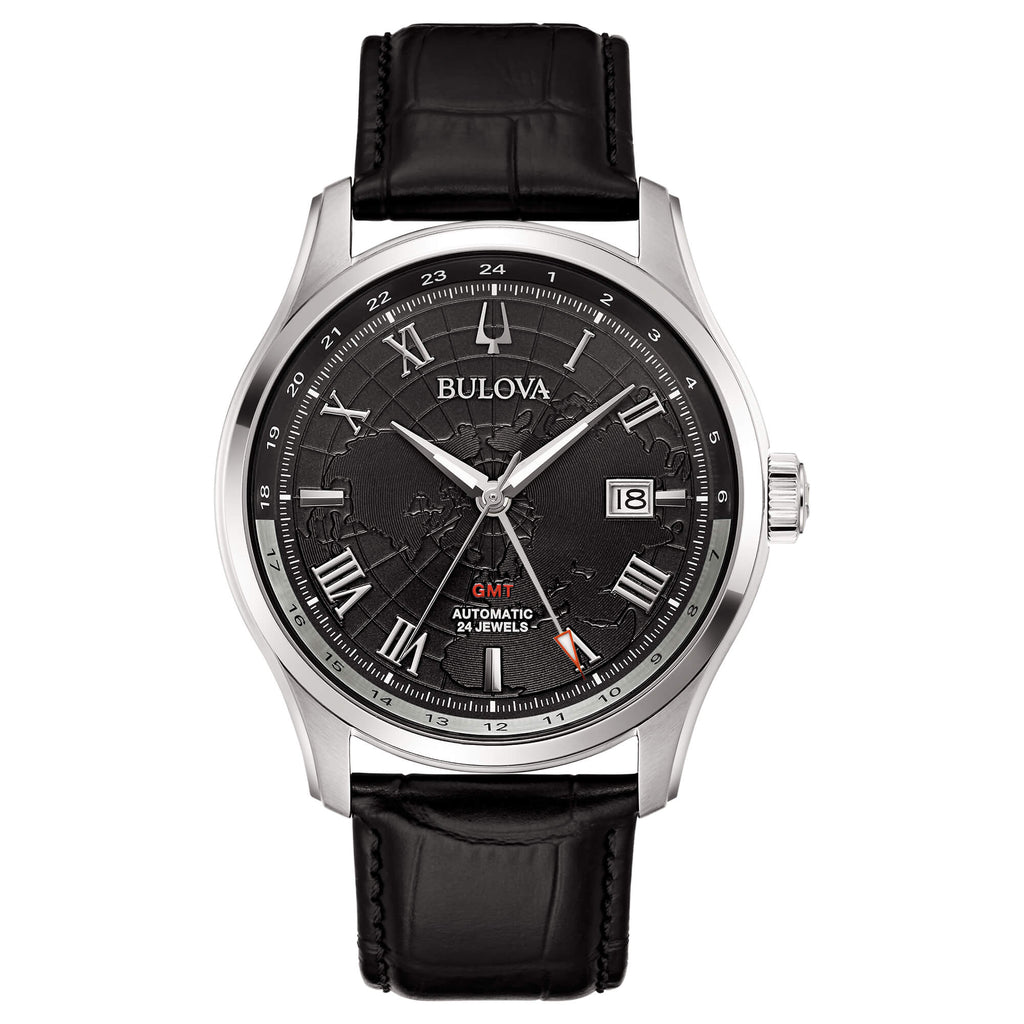 Orologio Bulova - 96B387 - Wilton GMT
