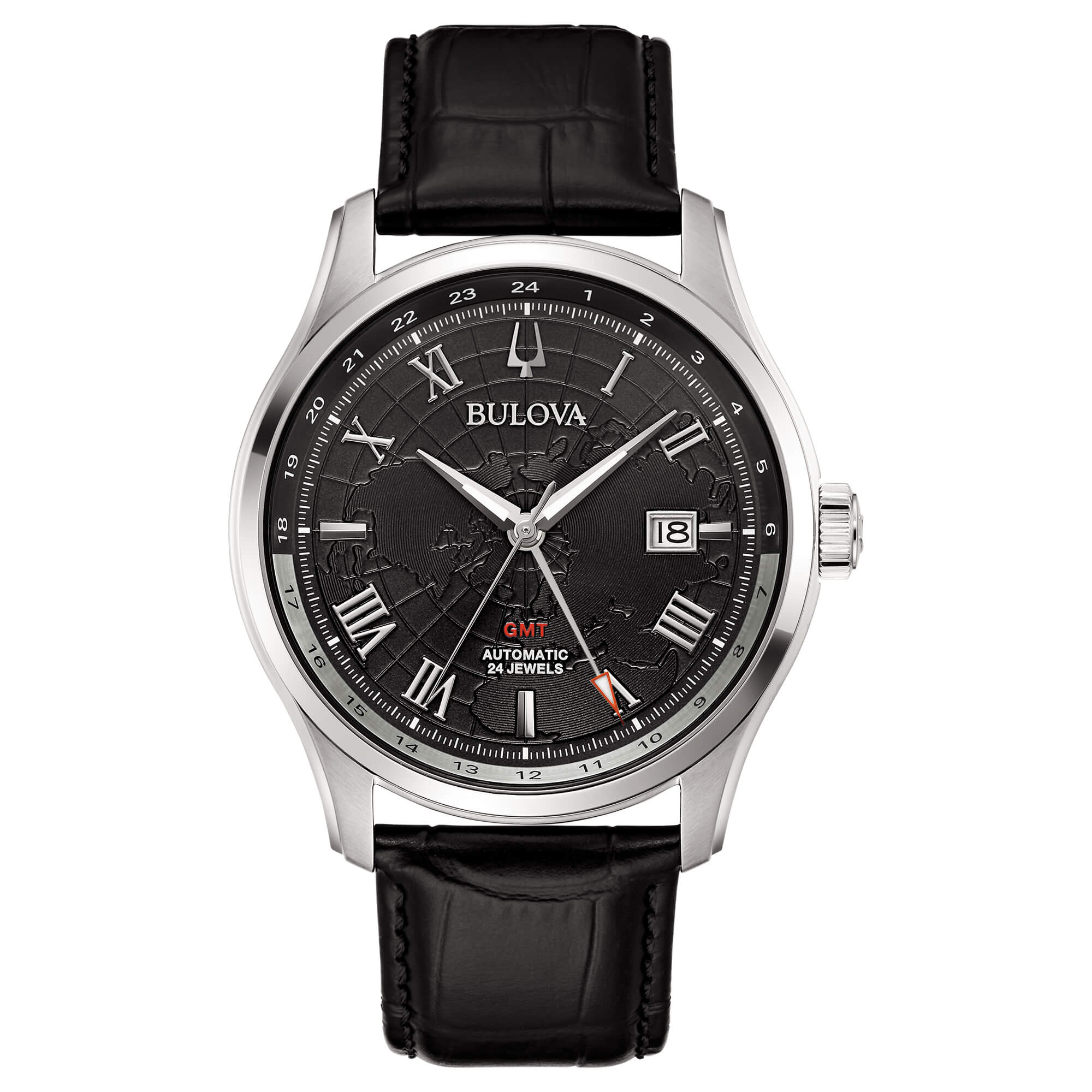 Orologio Bulova - 96B387 - Wilton GMT