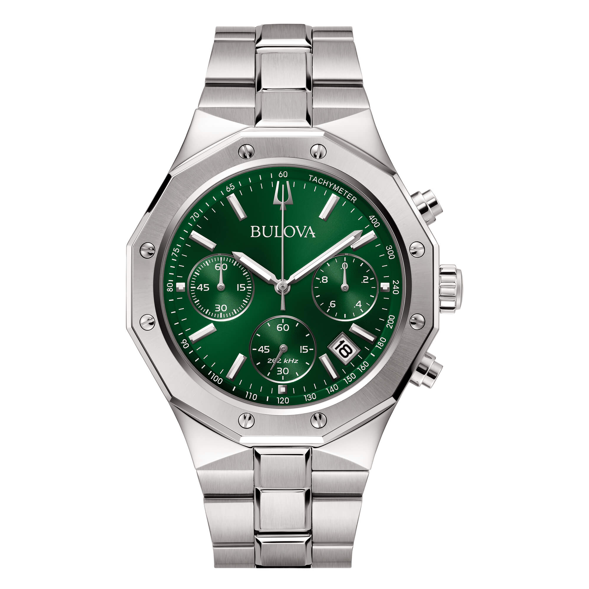 Orologio Bulova - 96B409 - Octagon Chronograph