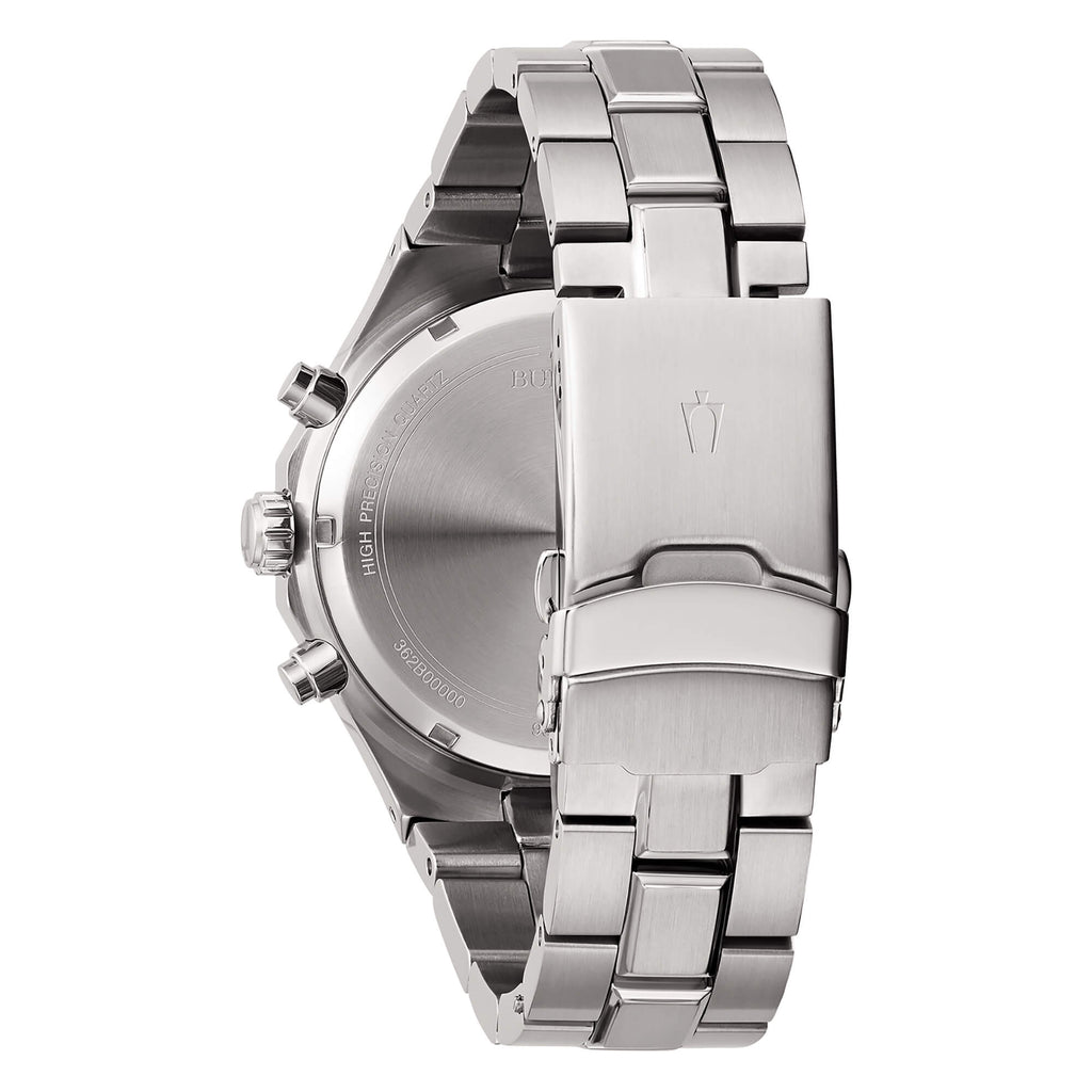 Bulova watch - 96B410 - Octagon Chronograph 