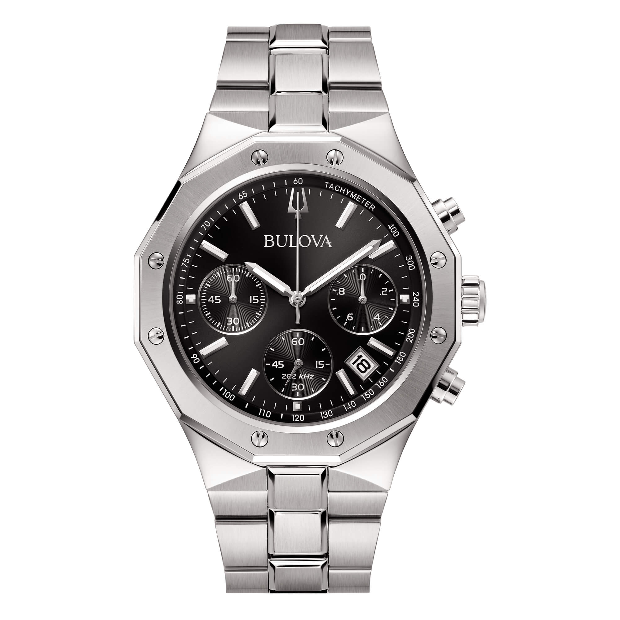 Orologio Bulova - 96B410 - Octagon Chronograph