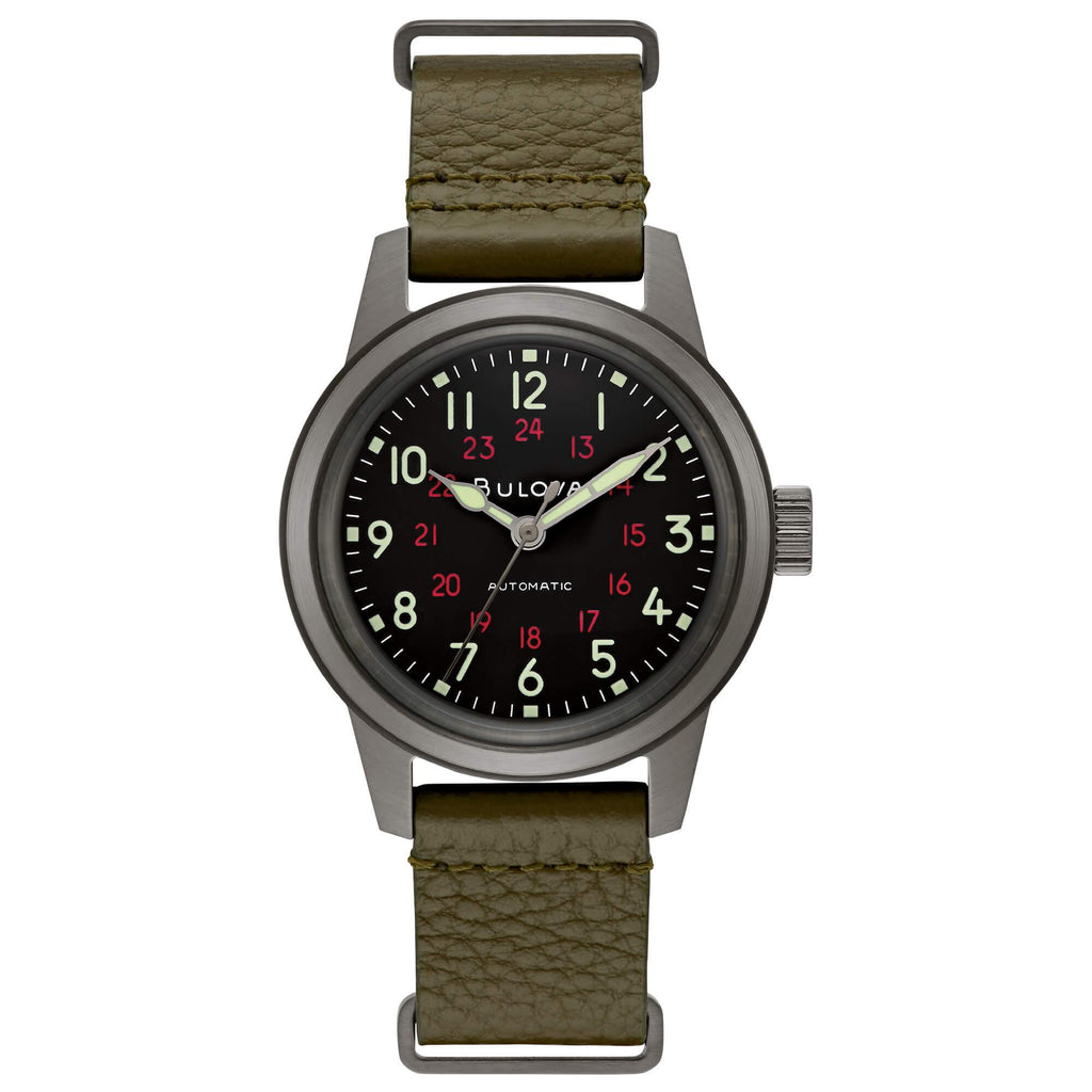 Bulova Uhr - 98A255 - Hack-Uhr 