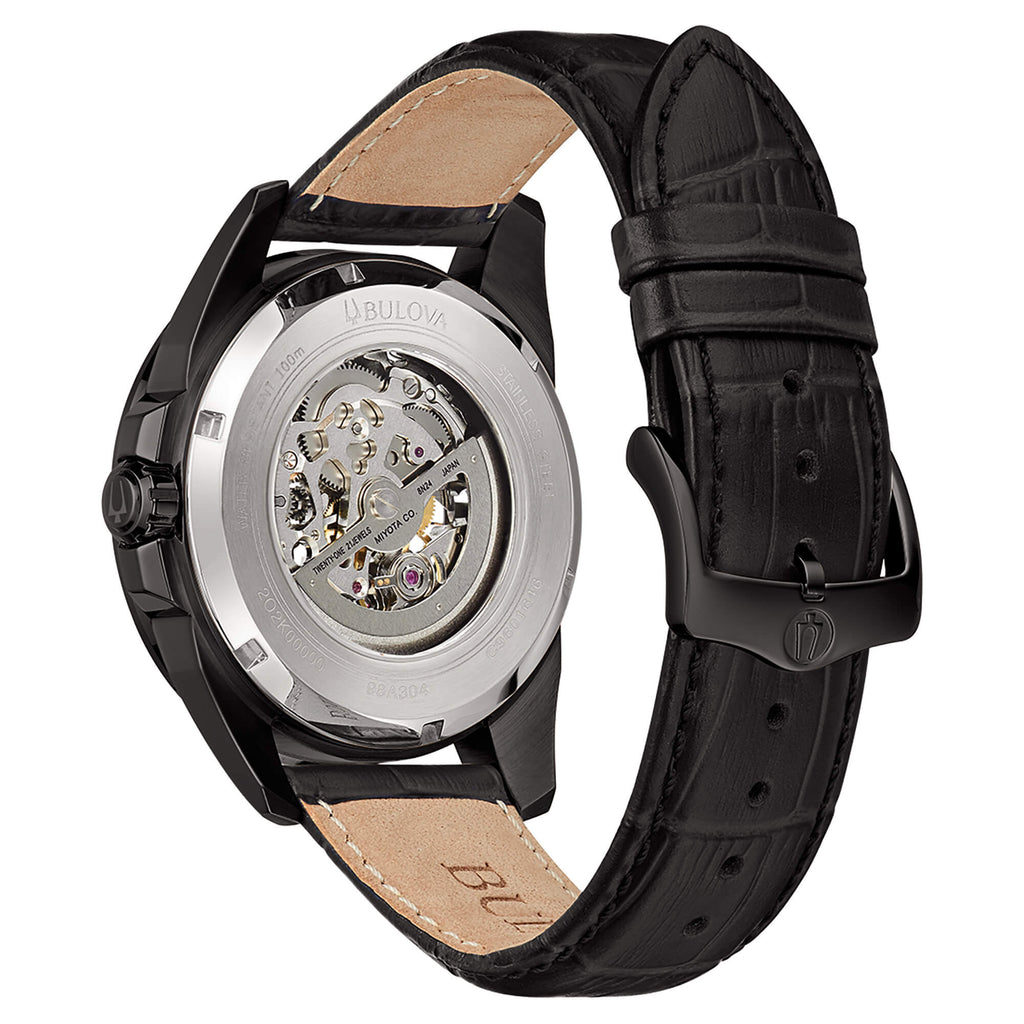 Bulova Uhr - 98A304 - Sutton Skeleton 