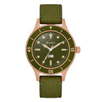 Orologio Bulova - 98A324 - Mil-Ships Bronzo - 150° Anniversario - Ed. Limitata