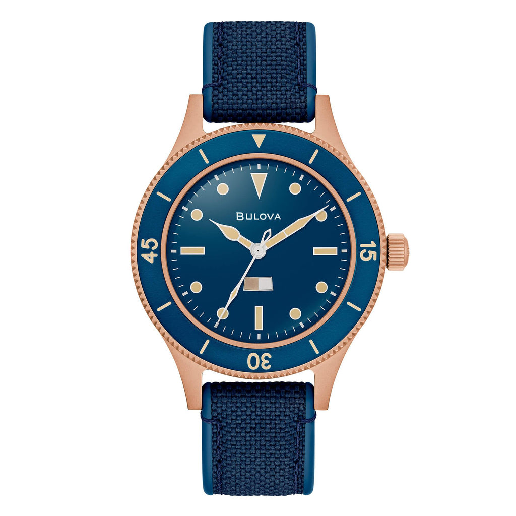 Orologio Bulova - 98A325 - Mil-Ships Bronzo - 150° Anniversario - Ed. Limitata