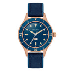 Orologio Bulova - 98A325 - Mil-Ships Bronzo - 150° Anniversario - Ed. Limitata