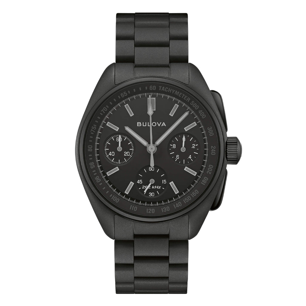 Orologio Bulova - 98A335 - Lunar Pilot Black Hole Limited Edition