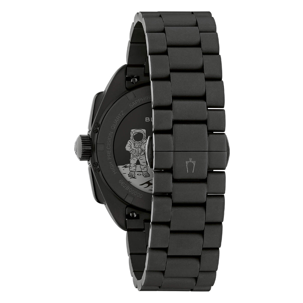 Orologio Bulova - 98A335 - Lunar Pilot Black Hole Limited Edition