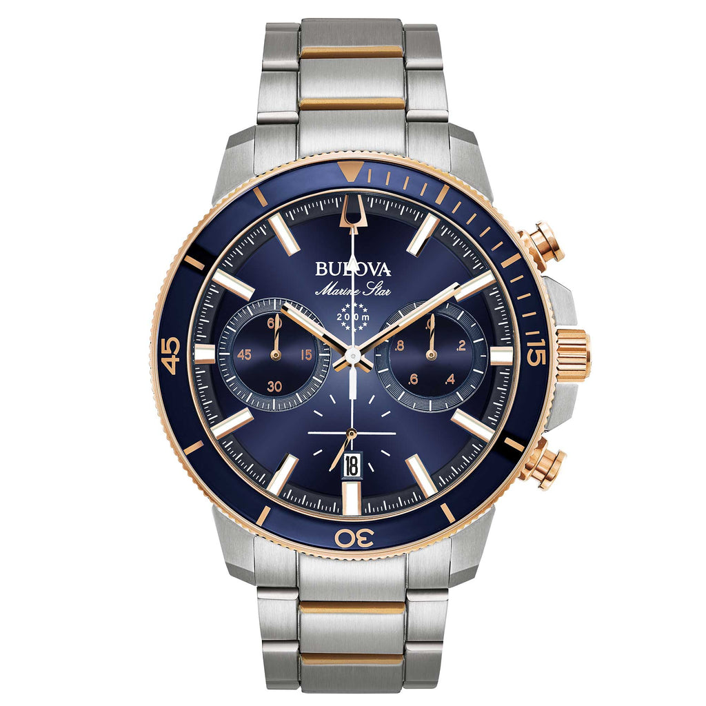 Bulova Uhr - 98B301 - Marine Star 200mt