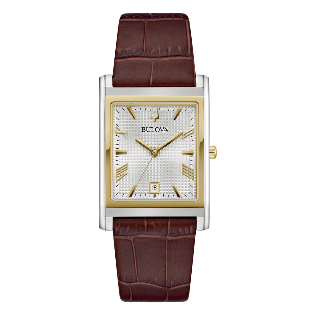 Bulova Uhr - 98B430 - Klassisches Rechteck