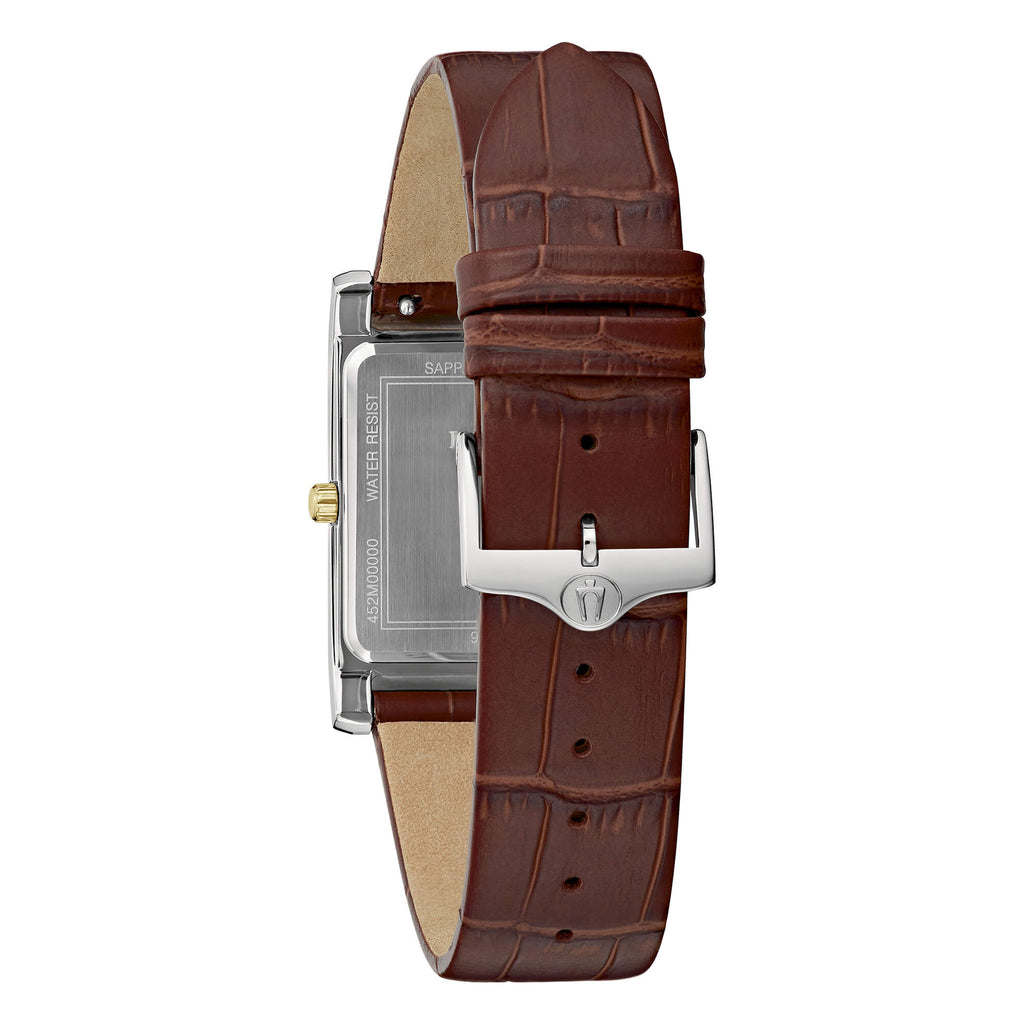 Bulova Uhr - 98B430 - Klassisches Rechteck