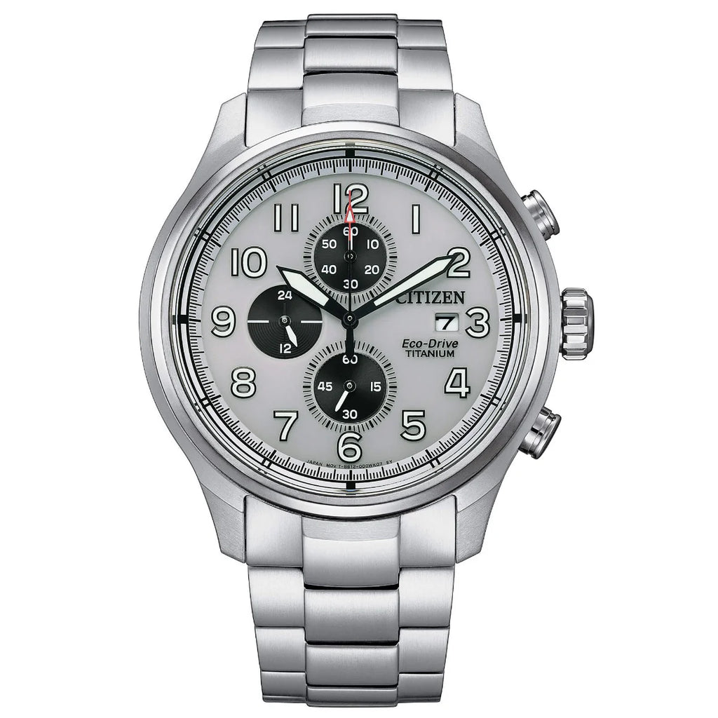 Orologio Citizen - CA8010-88A - Crono Super Titanio