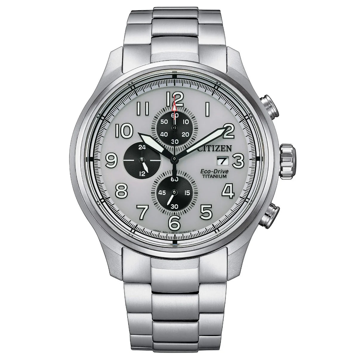 Orologio Citizen - CA8010-88A - Crono Super Titanio