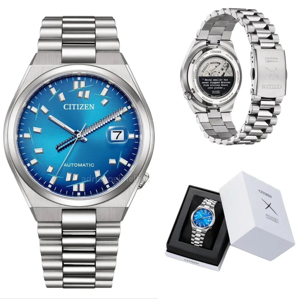 Orologio Citizen - NJ0157-81L - Tsuyosa Seconde