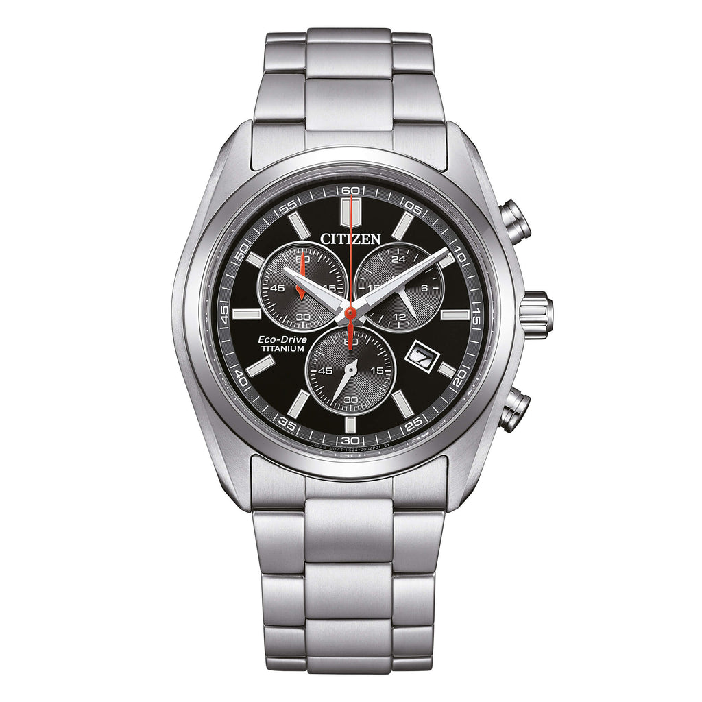 Orologio Citizen AT2590-59E Eco-Drive Crono Super Titanio 2590