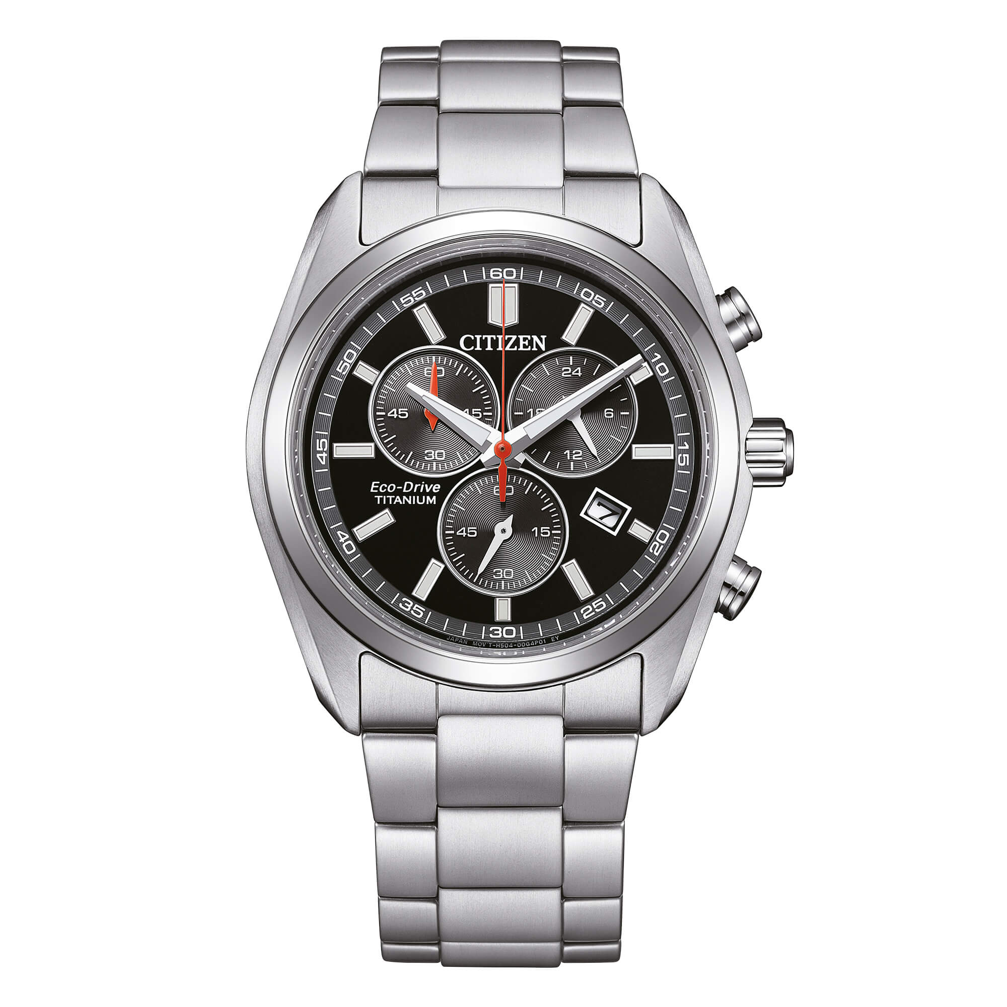 Orologio Citizen AT2590-59E Eco-Drive Crono Super Titanio 2590