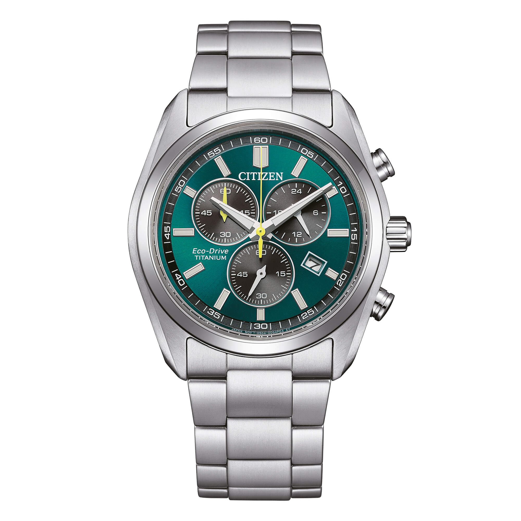 Orologio Citizen AT2590-59X Eco-Drive Crono Super Titanio 2590