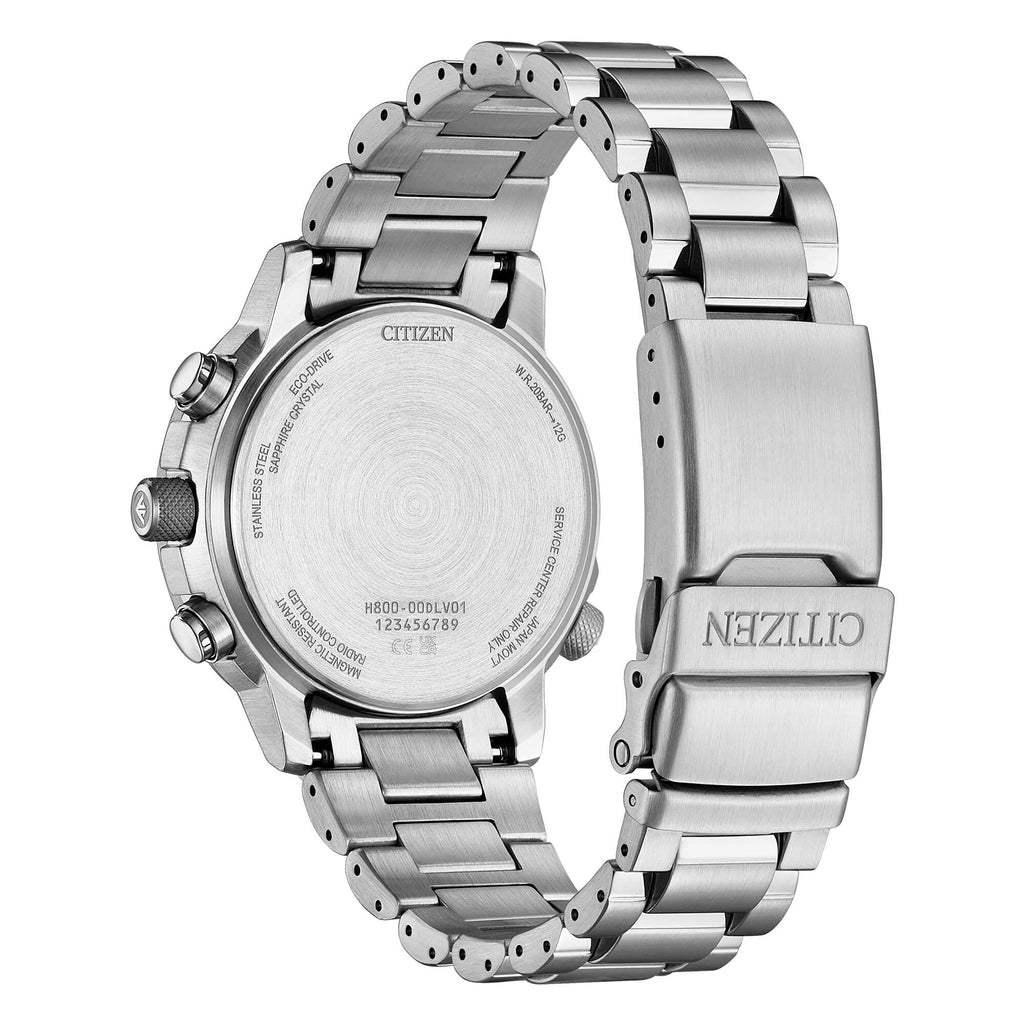 Orologio Citizen - AT8300-58E - Crono Pilot Acciaio 41mm