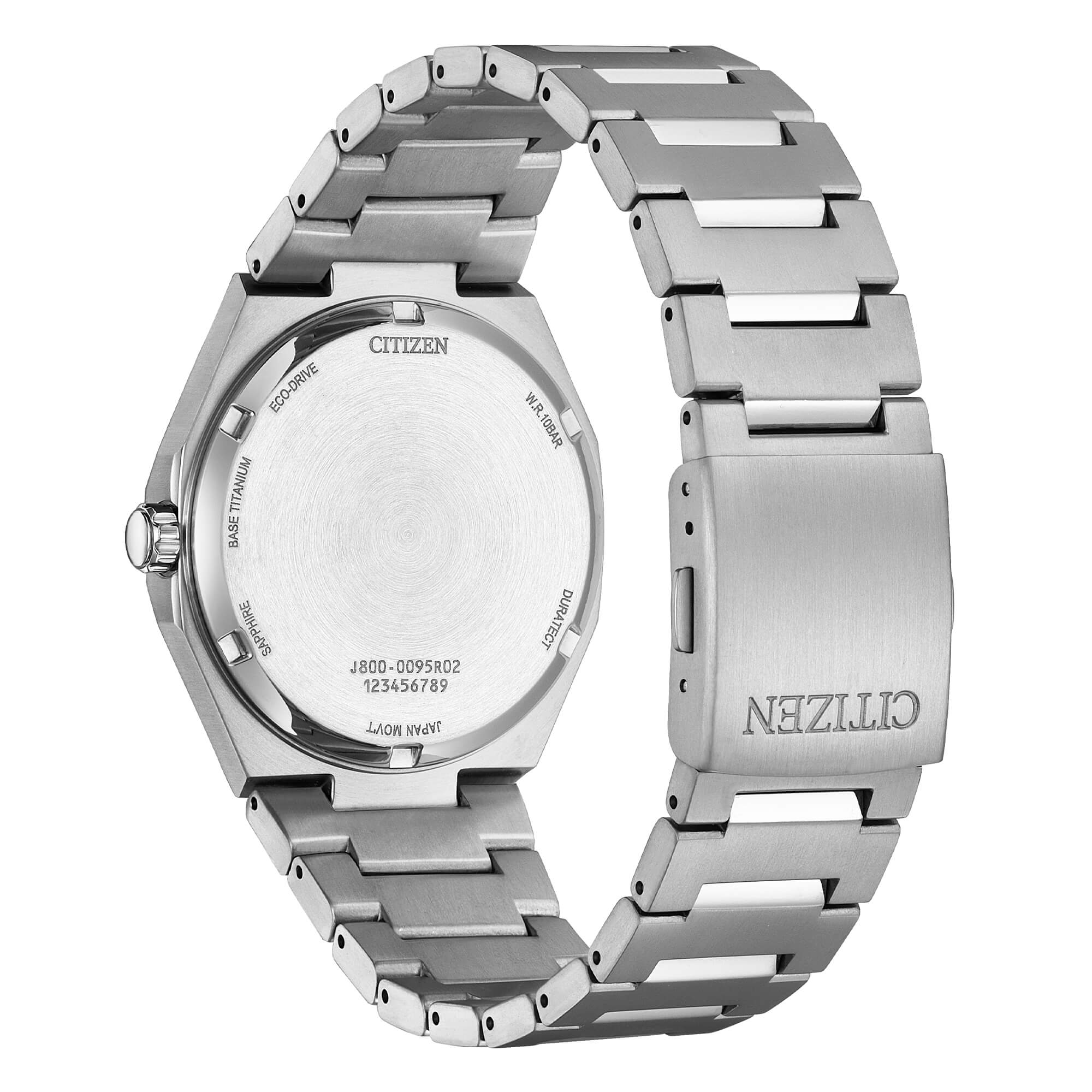 Orologio Citizen - AW0130-85L - Zenshin Super Titanio