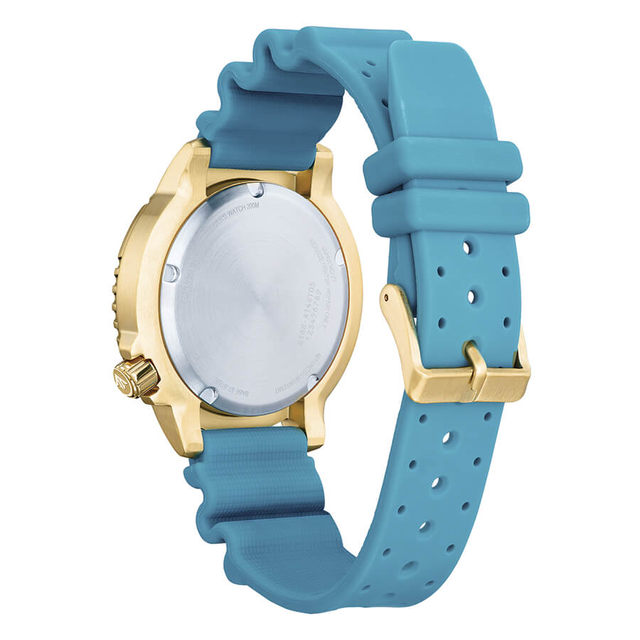 Citizen Armband 59-A2V1K-04 Promaster BN0162 Gummi 20mm Original