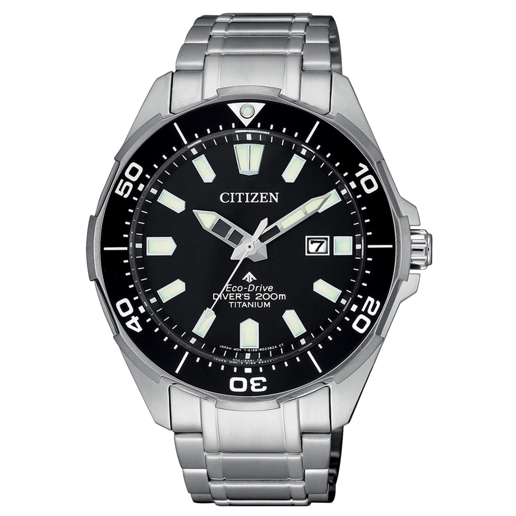 Orologio Citizen BN0200-81E Diver's Eco Drive 200 mt Super Titanio