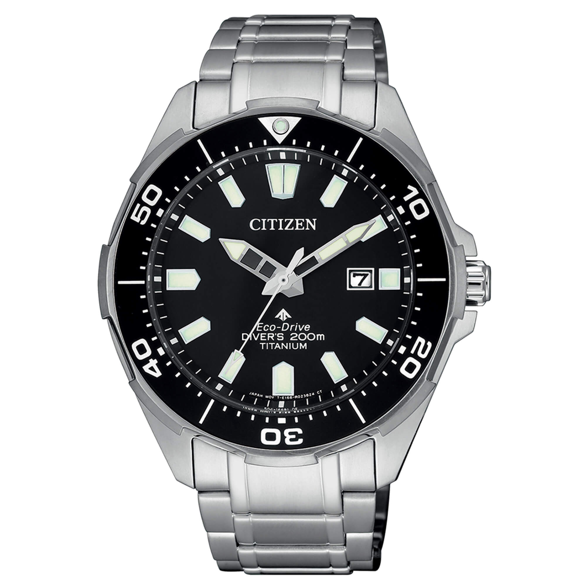 Orologio Citizen BN0200-81E Diver's Eco Drive 200 mt Super Titanio