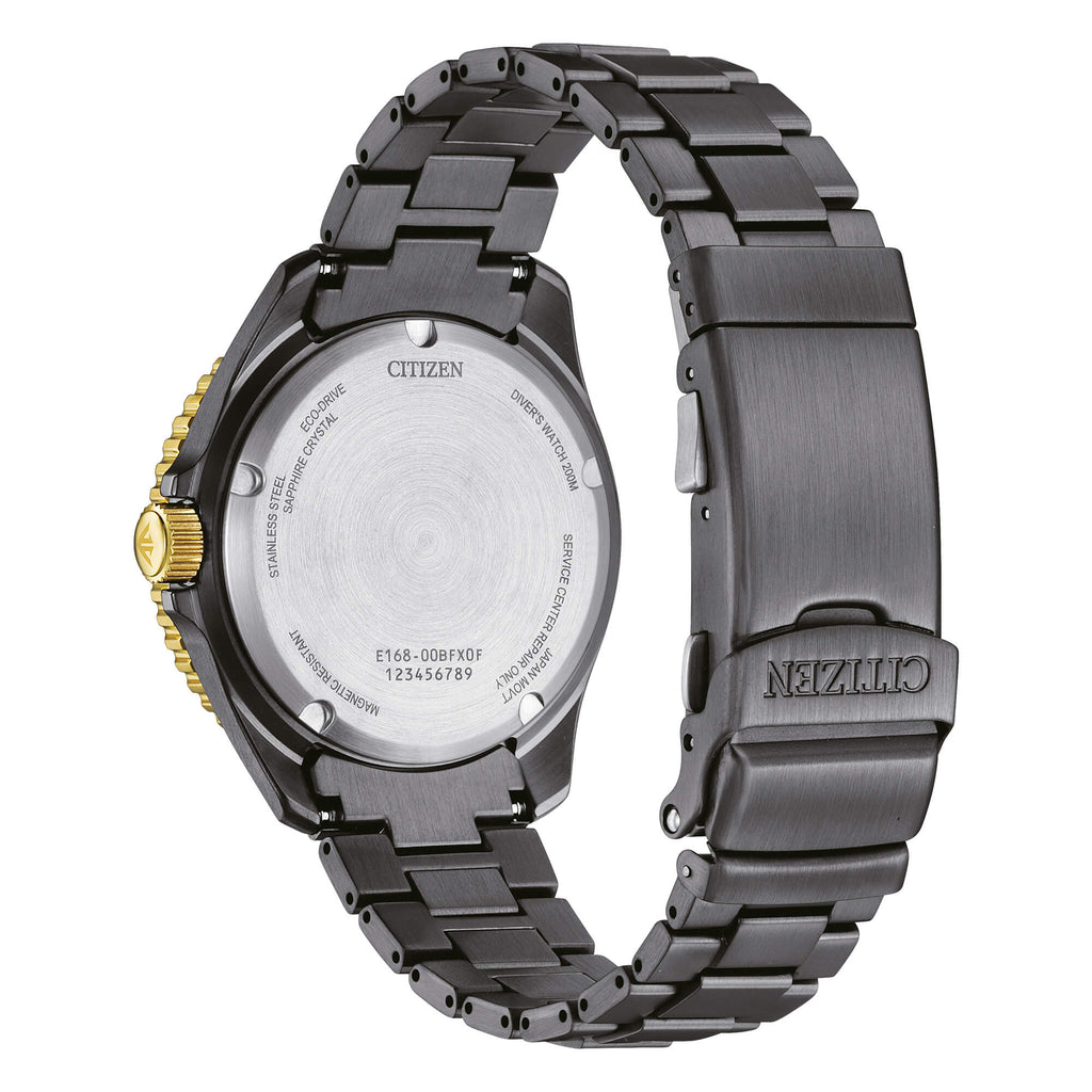 Orologio Citizen BN0264-53E Promaster Eco-Drive 200mt Light in Black Lim. Ed.