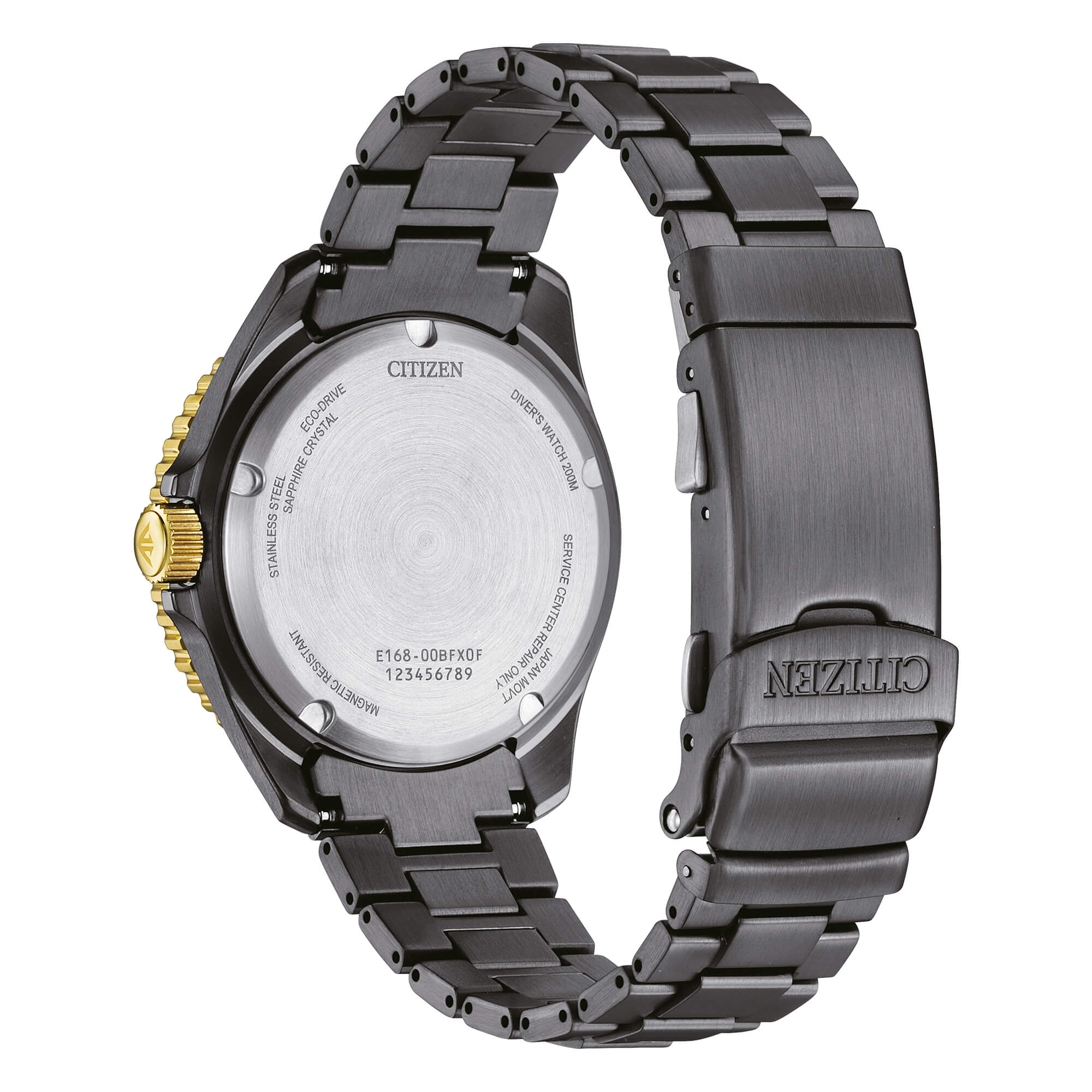Orologio Citizen BN0264-53E Promaster Eco-Drive 200mt Light in Black Lim. Ed.
