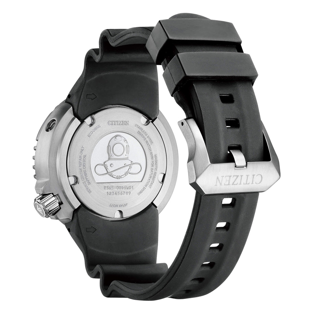 Citizen Uhr - BN1024-01E - Promaster - 300 mt Gas Diver E365