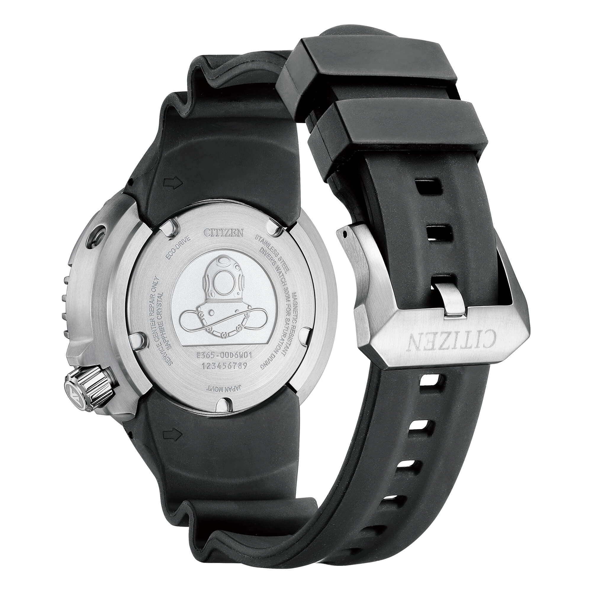 Citizen Uhr - BN1024-01E - Promaster - 300 mt Gas Diver E365