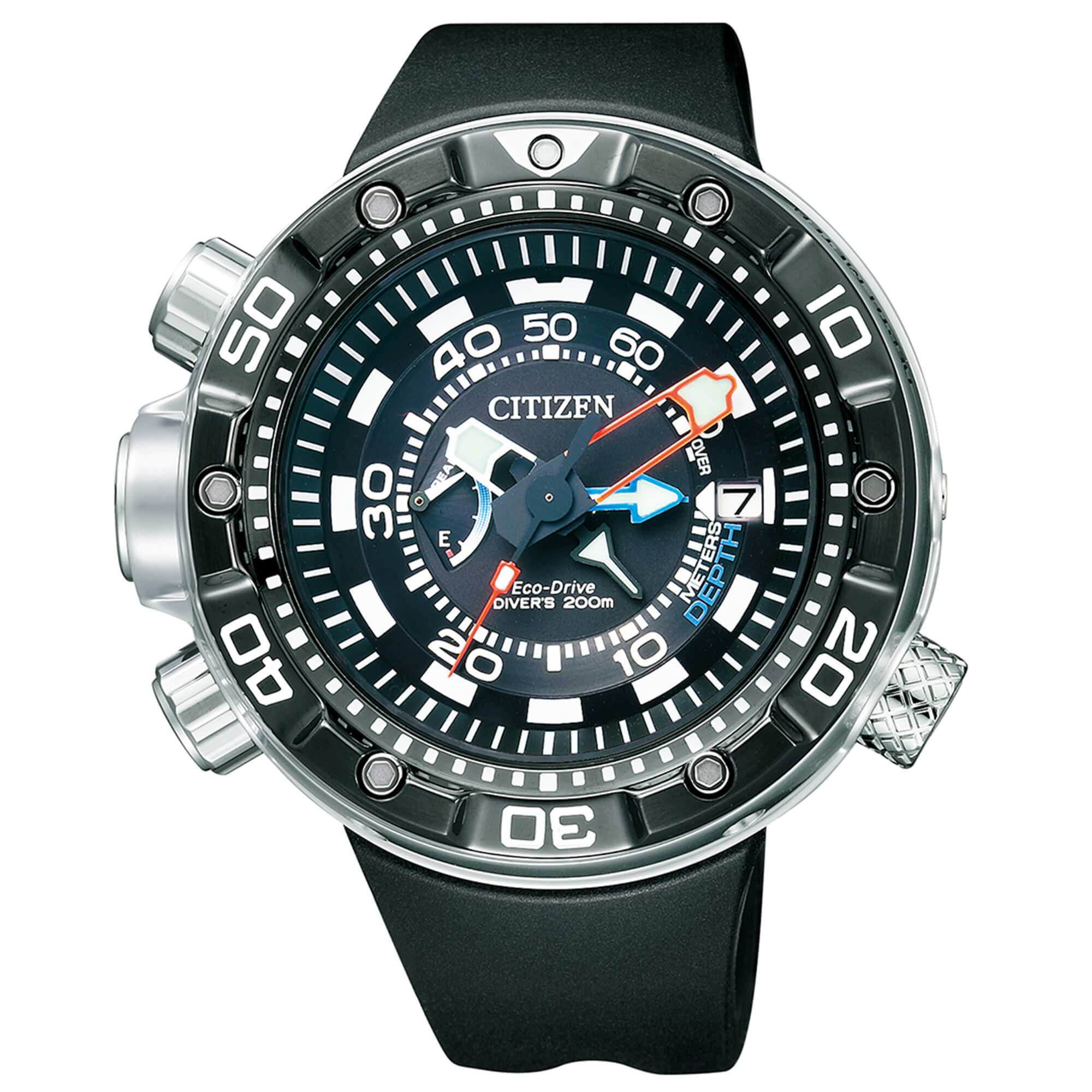 Citizen Uhrenarmband 59-T50859 Aqualand BN2024 Original Gummi