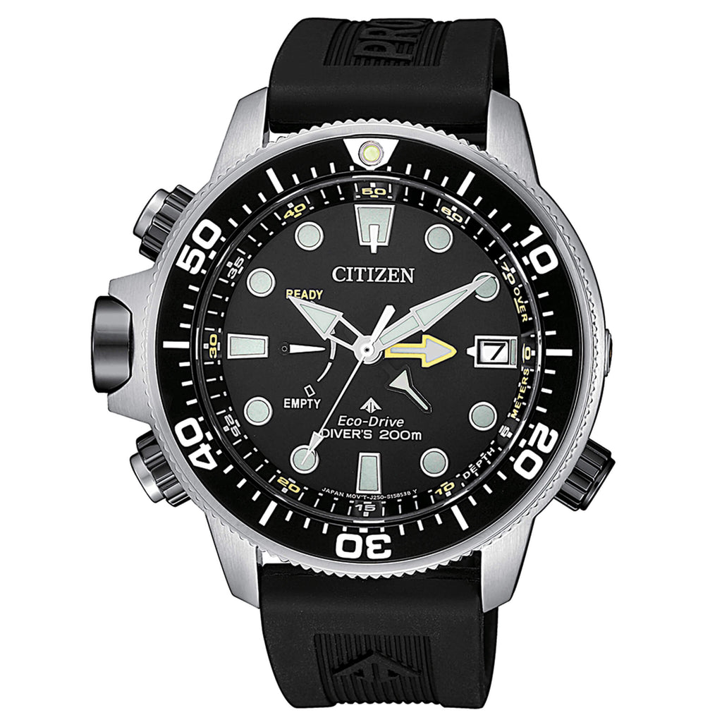 Orologio Citizen - BN2036-14E - Aqualand  - Eco-Drive Diver's 200mt -