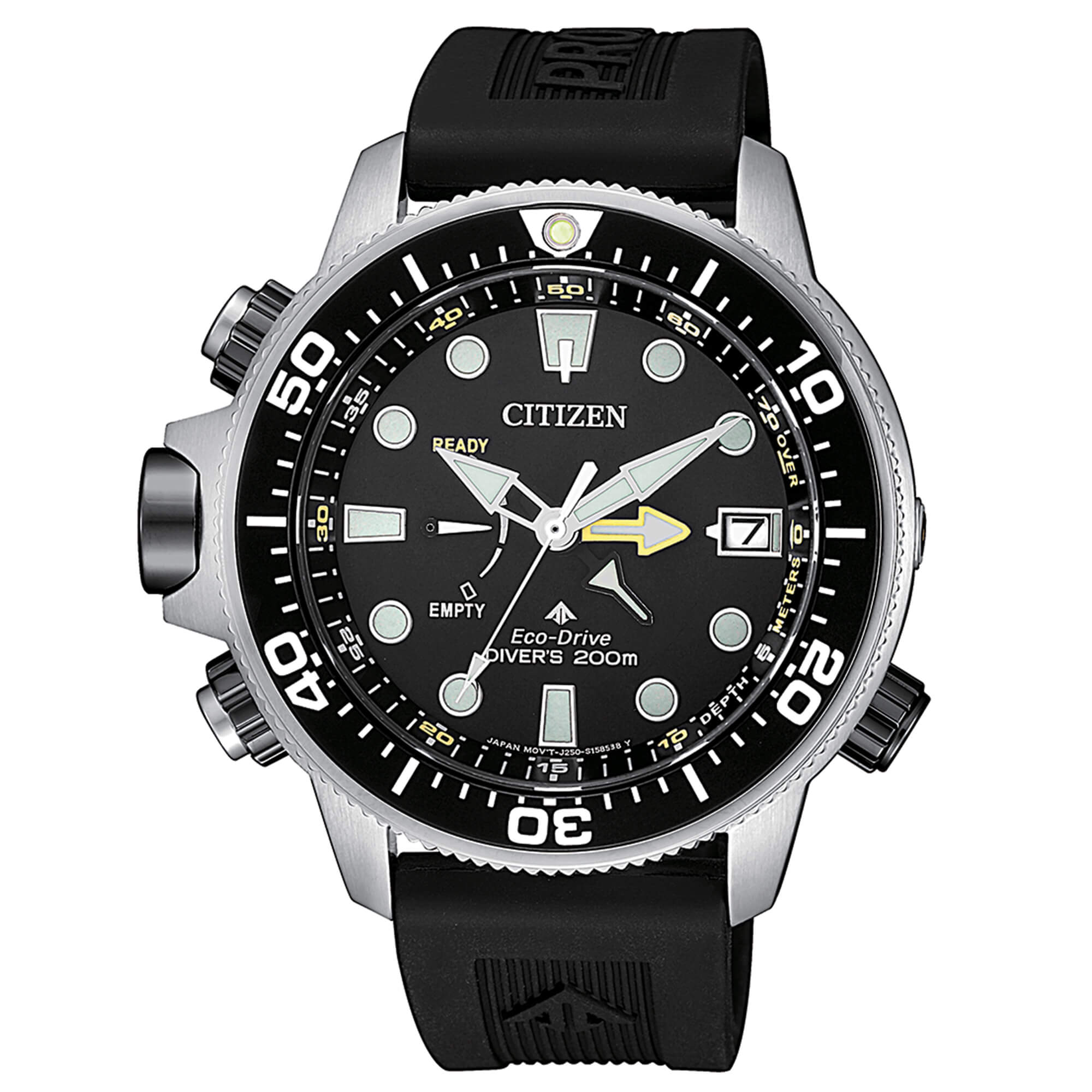 Orologio Citizen - BN2036-14E - Aqualand  - Eco-Drive Diver's 200mt -