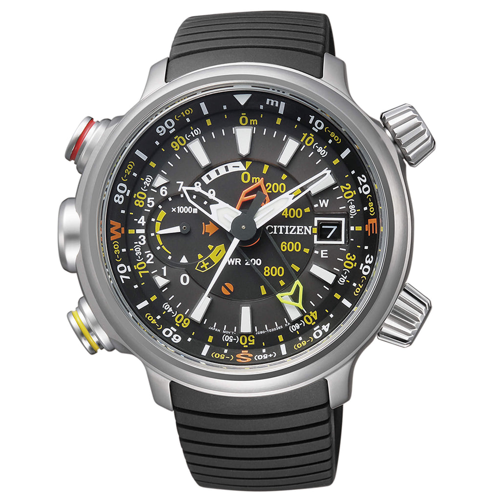 Citizen Armband 59-T50829 Altichron BN4021 Silikon 22mm Original