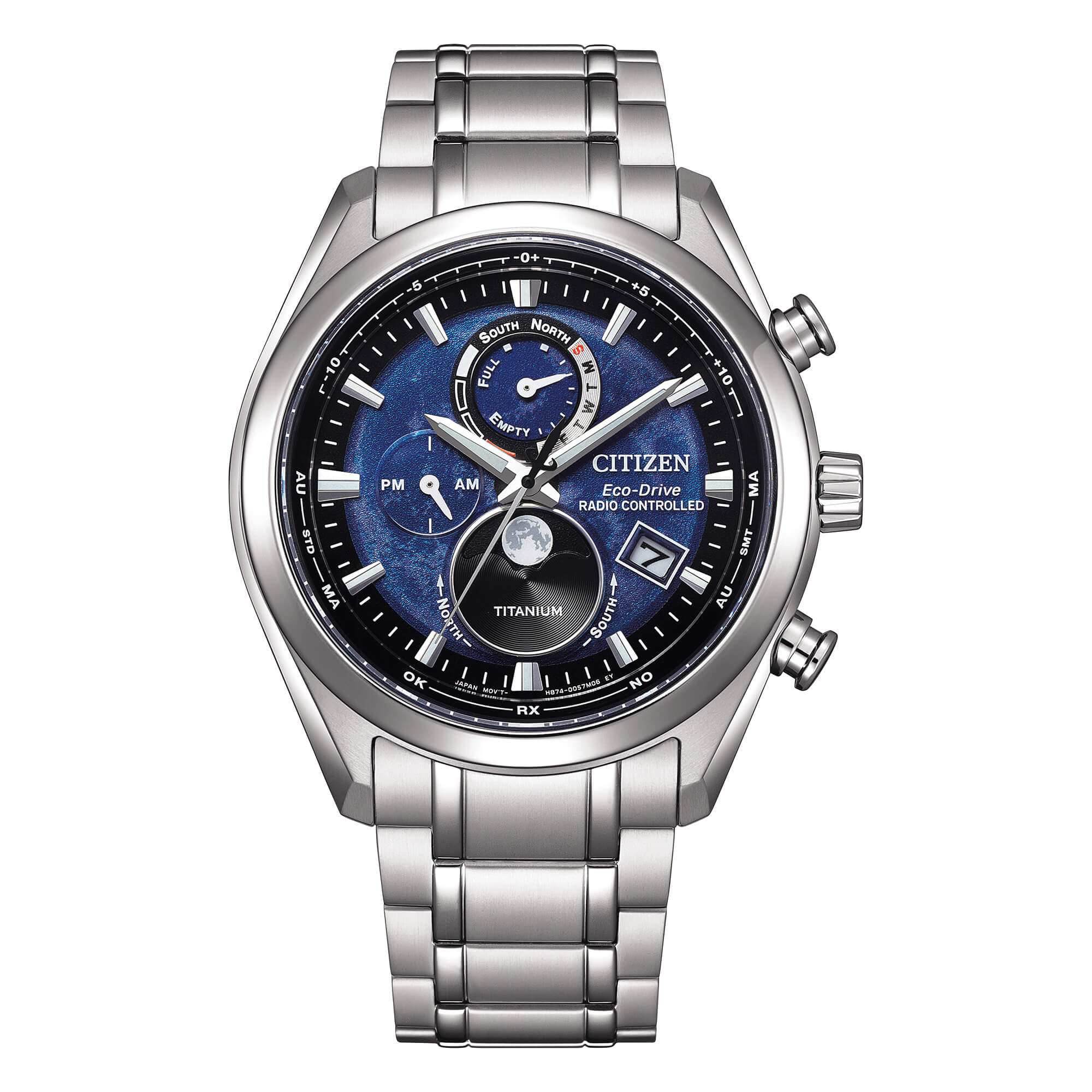 Orologio Citizen - BY1010-81L - Tsuki-yomi Moon Phase
