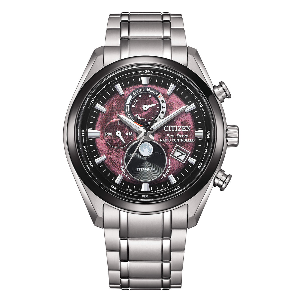 Orologio Citizen - BY1018-80X - Tsuki-yomi Moon Phase