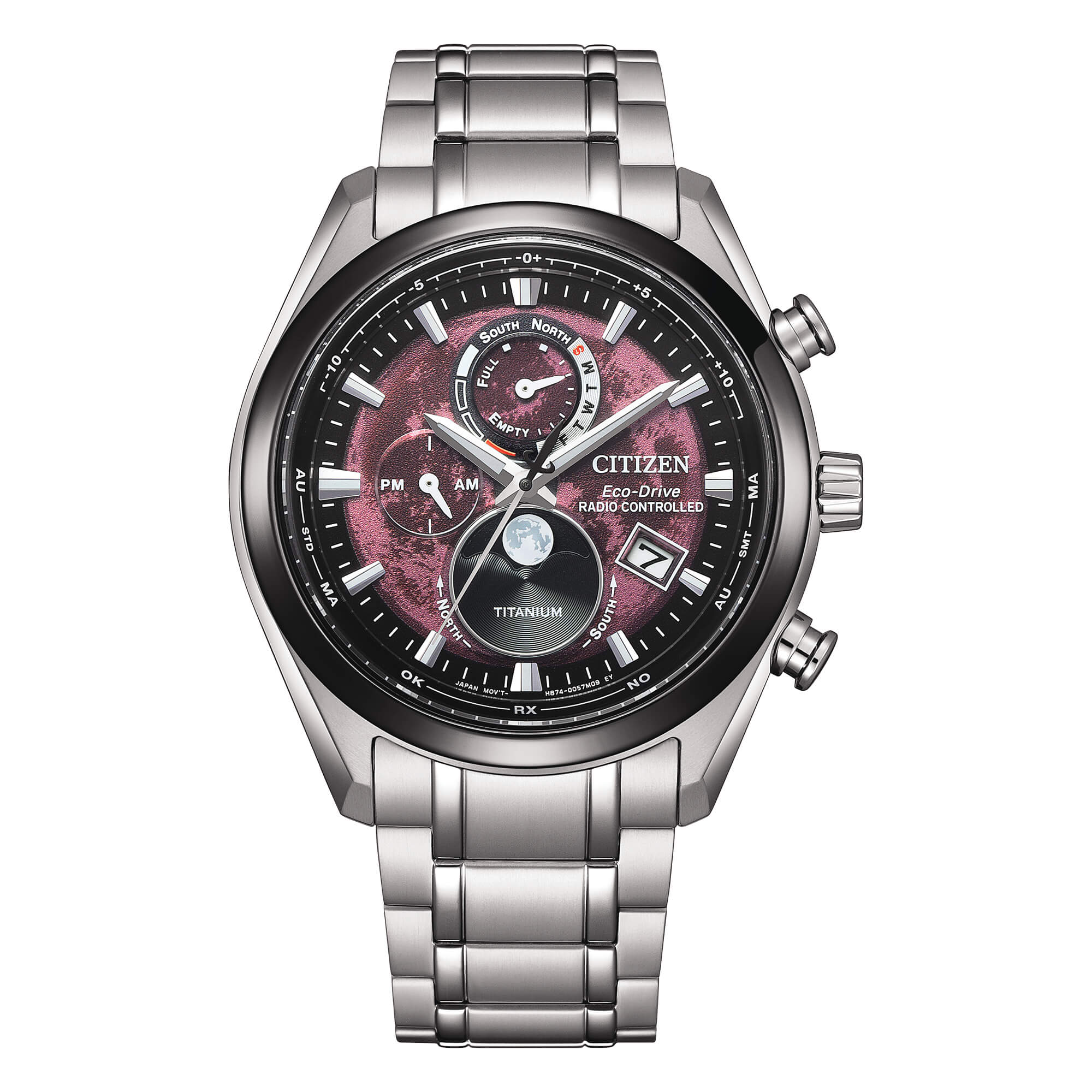 Orologio Citizen - BY1018-80X - Tsuki-yomi Moon Phase
