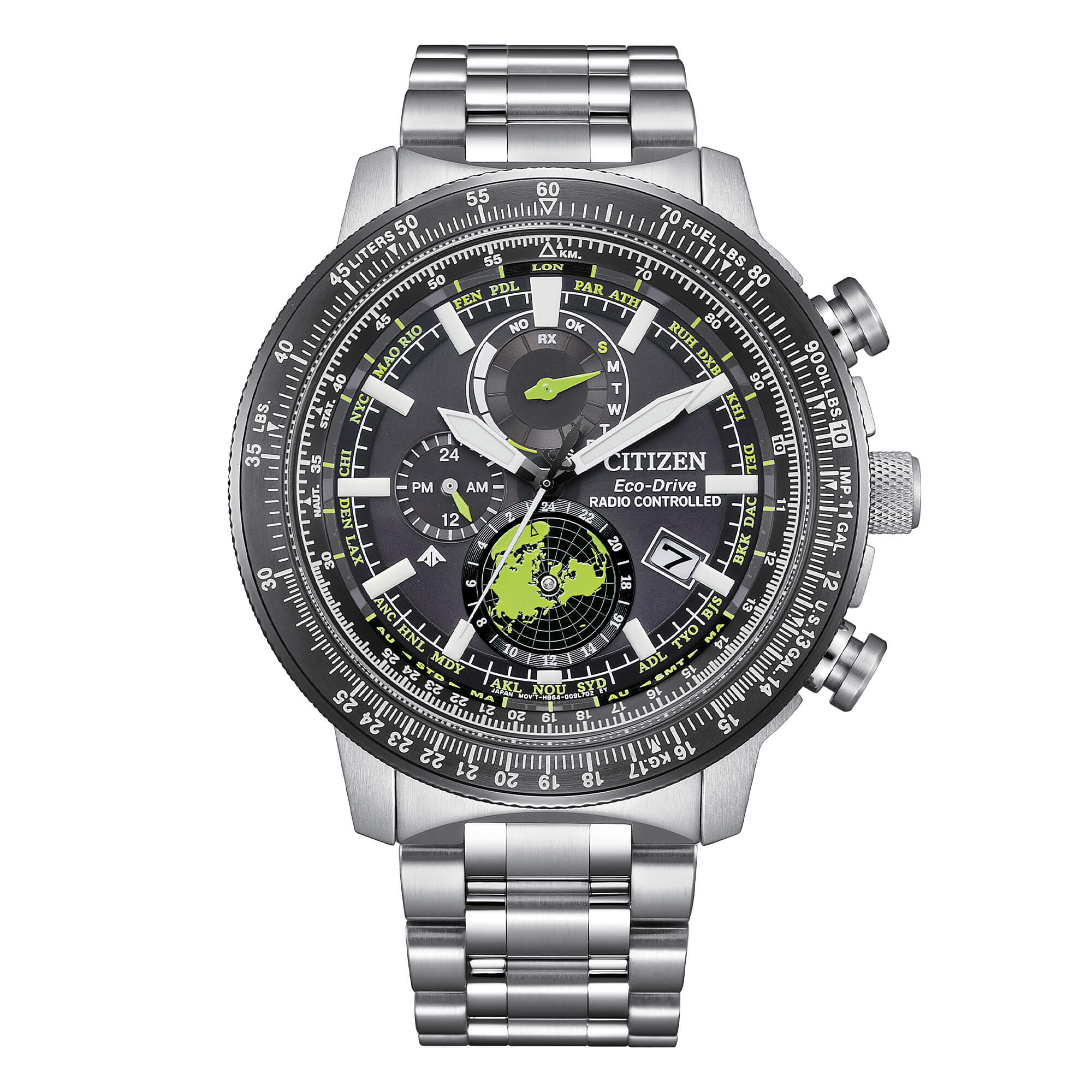 Orologio Citizen - BY3006-53E  - Geo Trekker