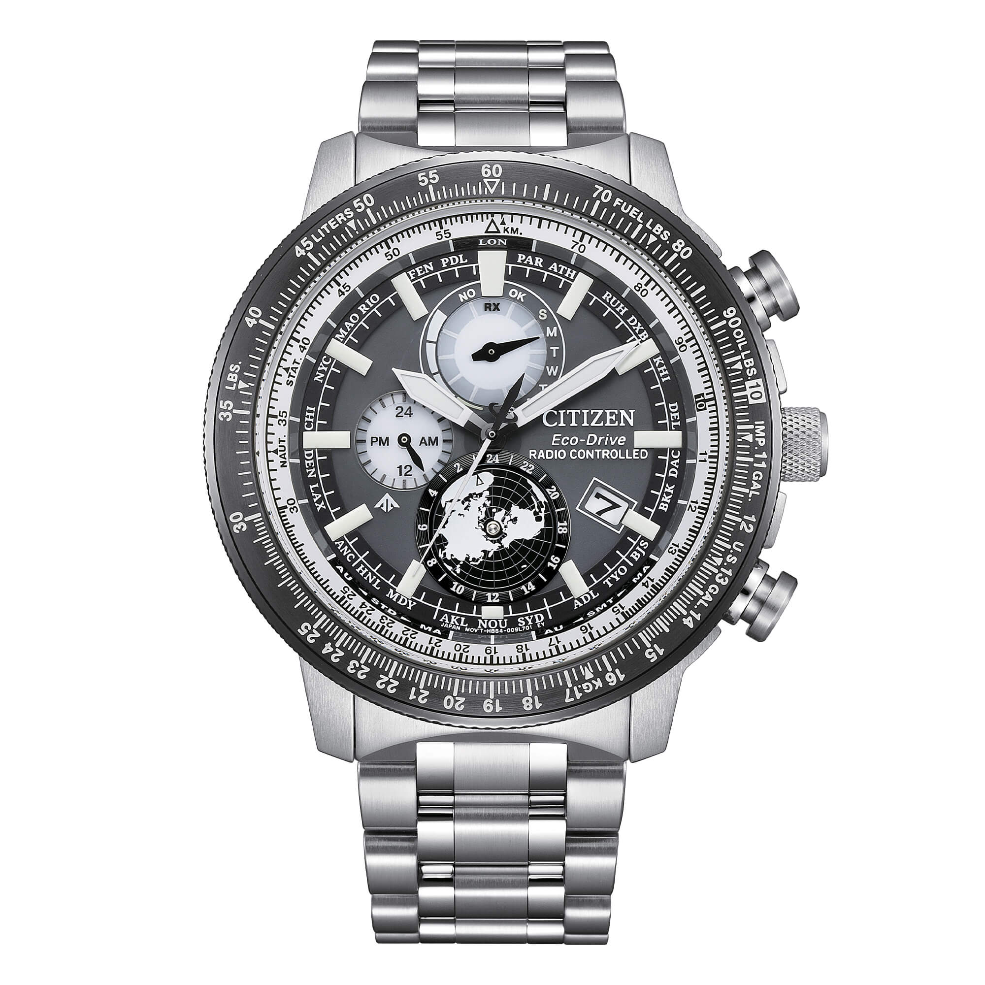 Citizen watch - BY3006-53H - Geo Trekker