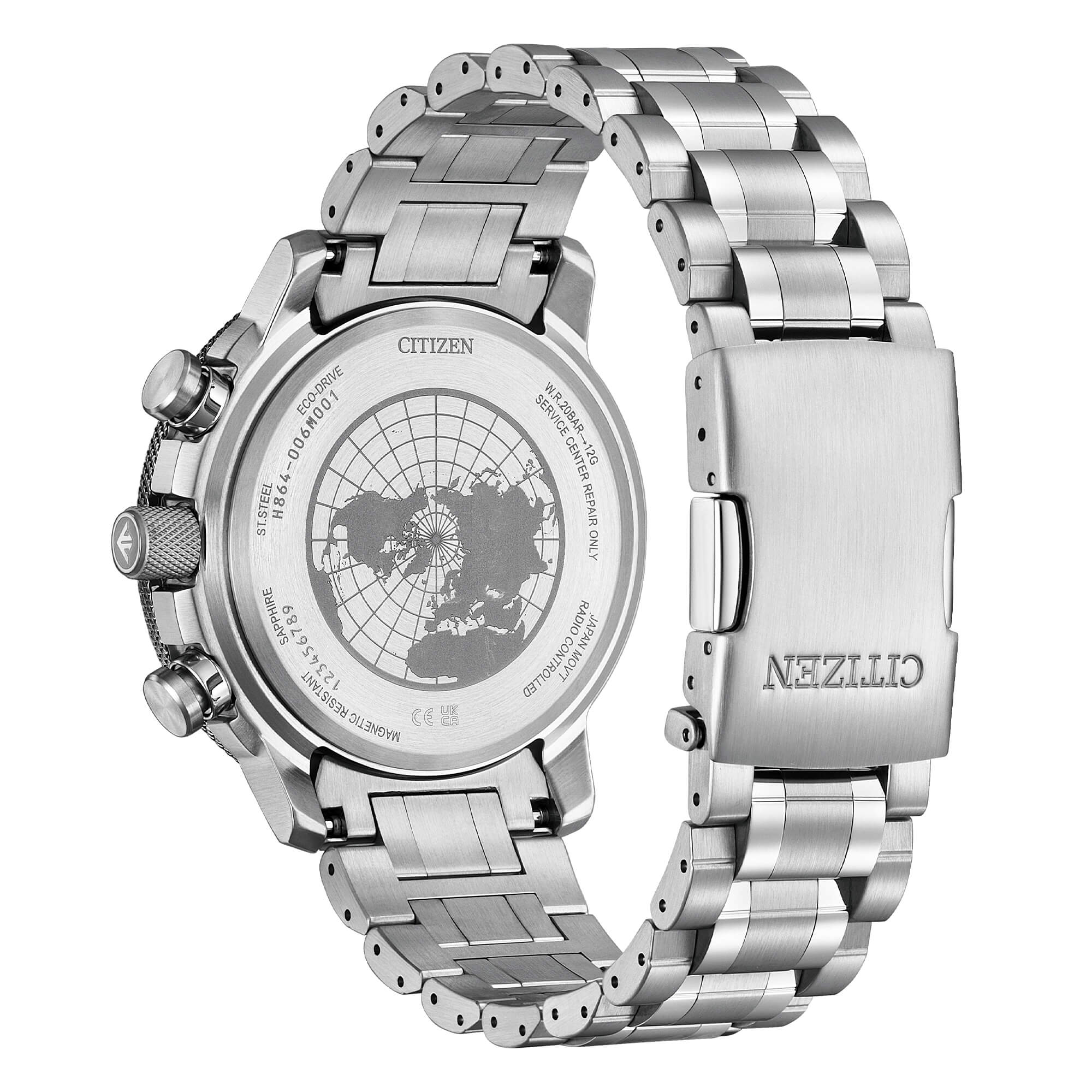 Citizen watch - BY3006-53H - Geo Trekker