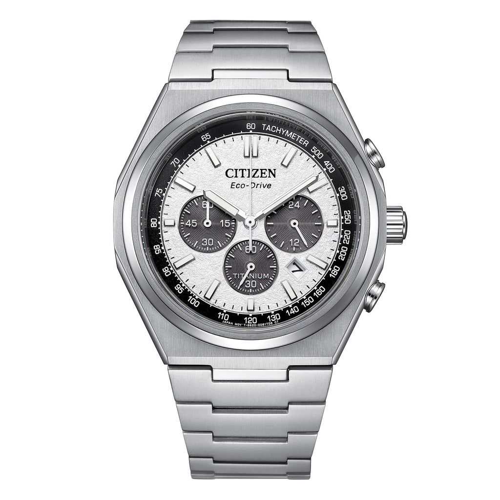 Orologio Citizen - CA4610-85A - Zenshin Crono Super Titanio