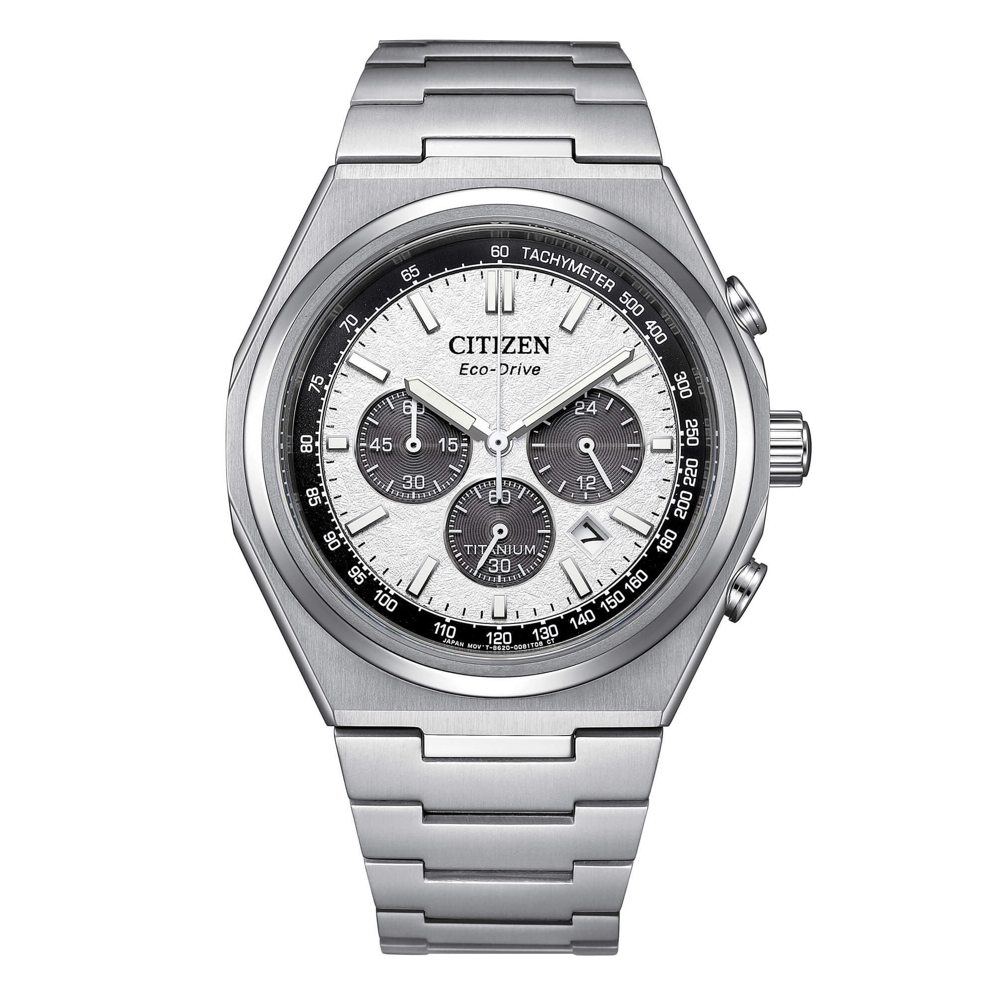 Orologio Citizen - CA4610-85A - Zenshin Crono Super Titanio