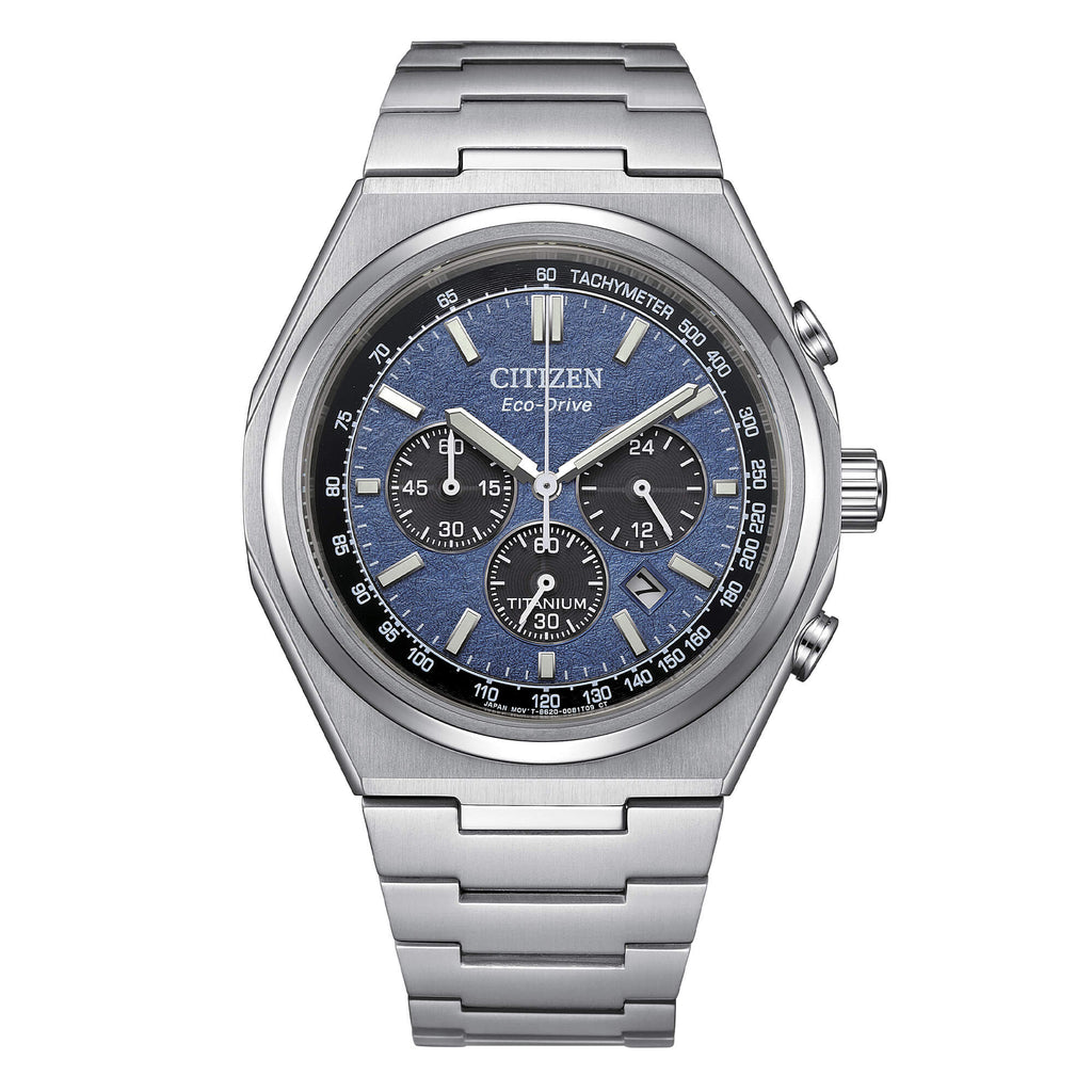 Orologio Citizen - CA4610-85L - Zenshin Crono Super Titanio