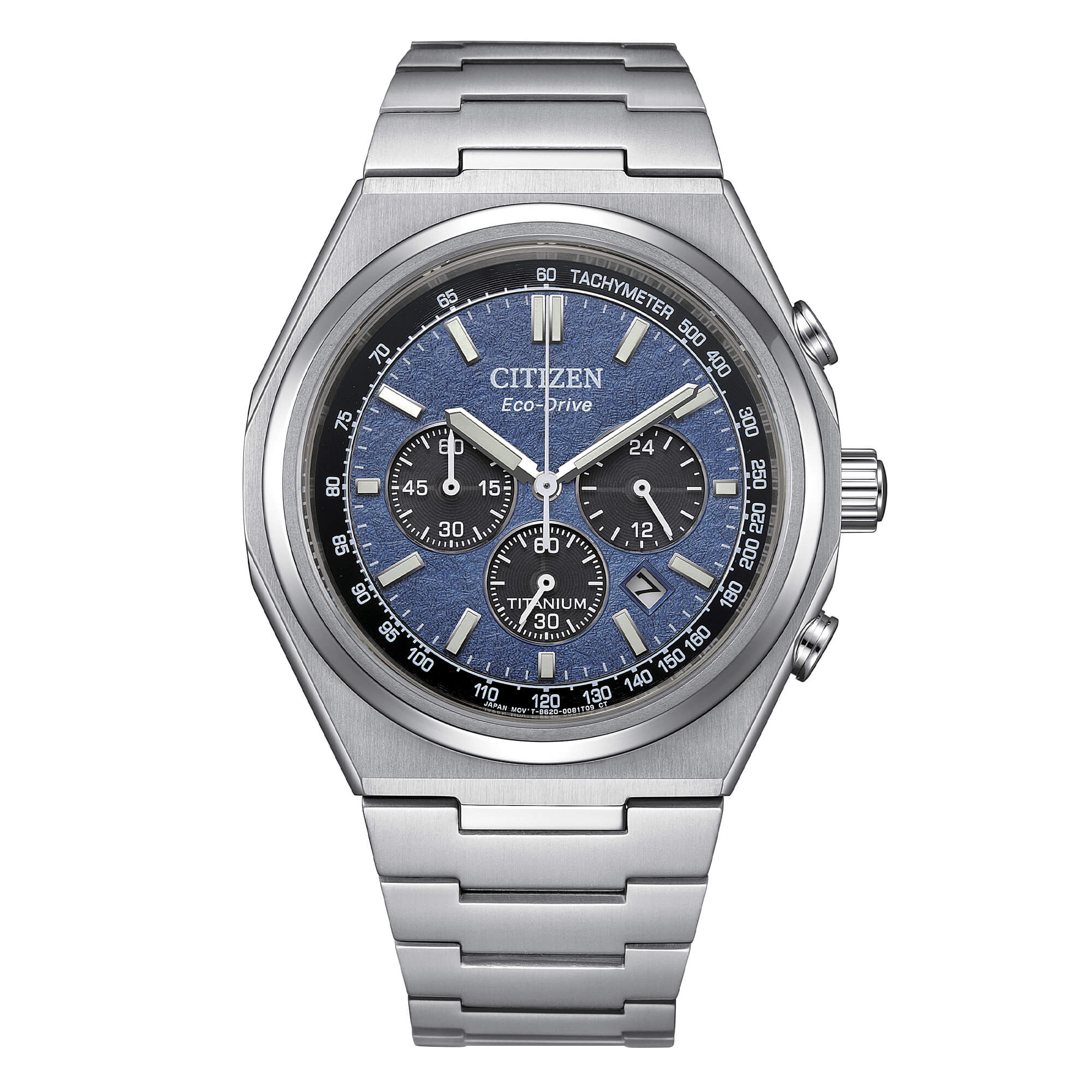 Orologio Citizen - CA4610-85L - Zenshin Crono Super Titanio