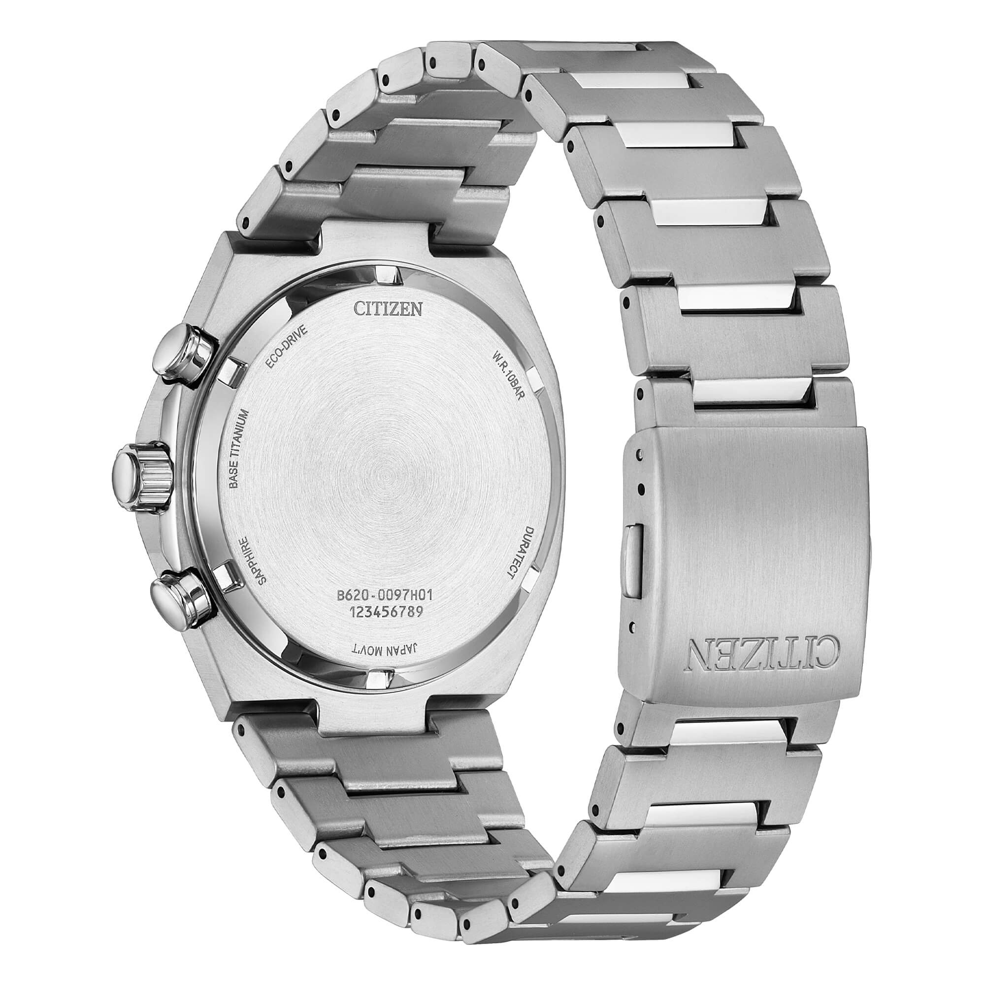 Orologio Citizen - CA4610-85L - Zenshin Crono Super Titanio