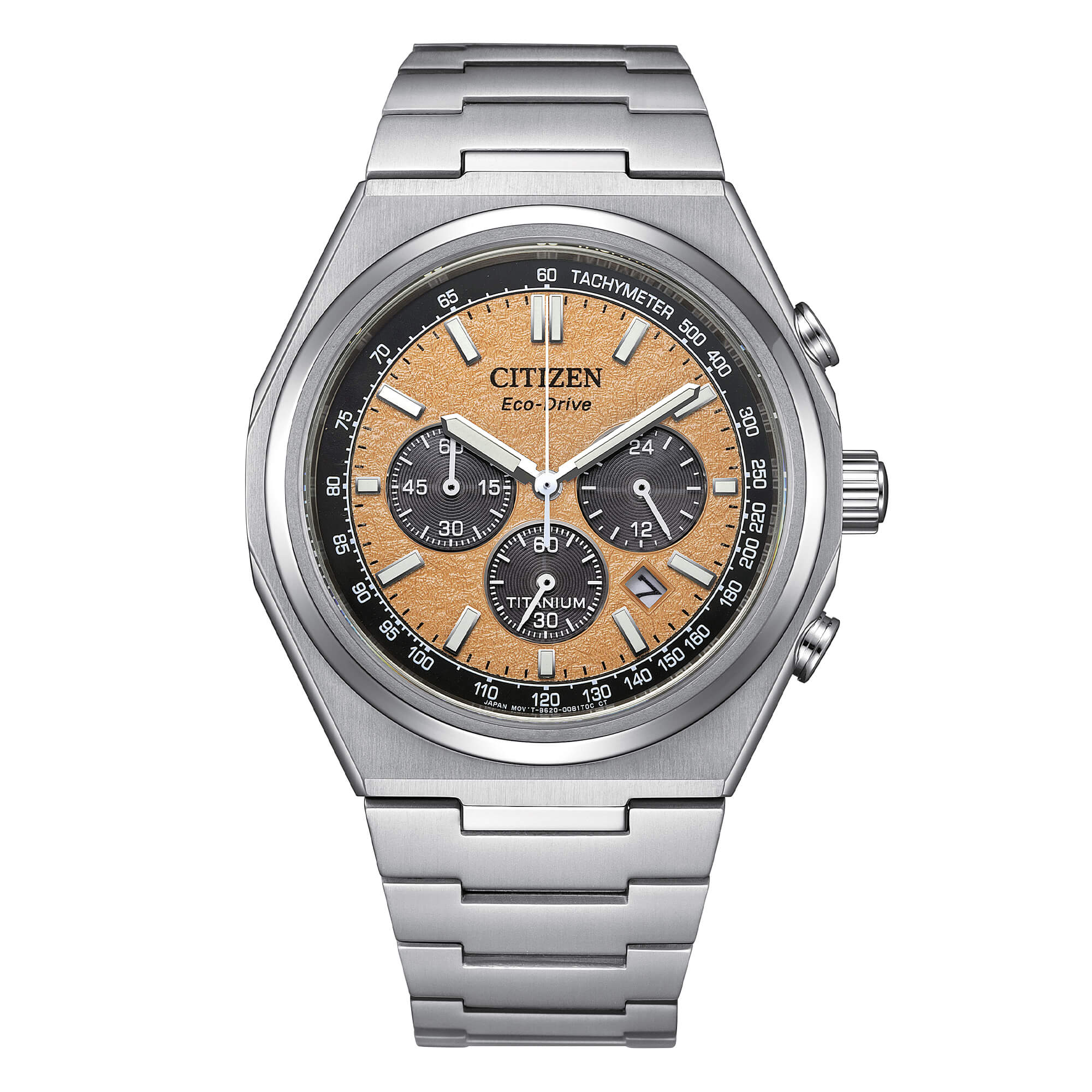 Orologio Citizen - 	CA4610-85Z - Zenshin Crono Super Titanio