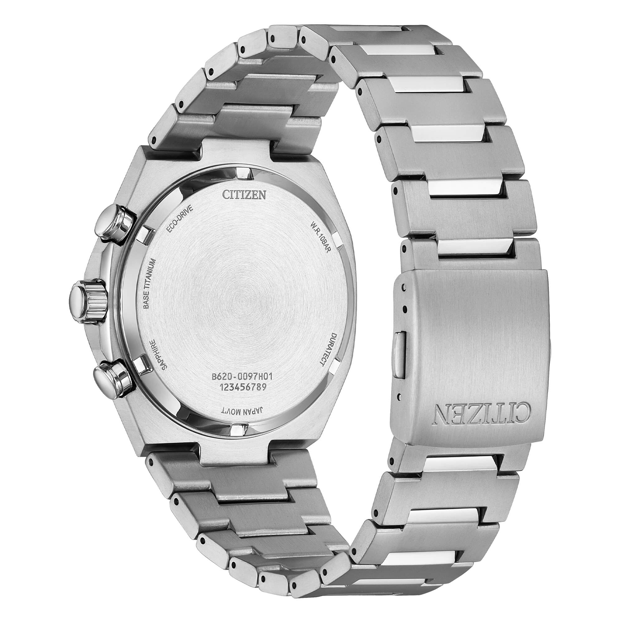 Orologio Citizen - 	CA4610-85Z - Zenshin Crono Super Titanio
